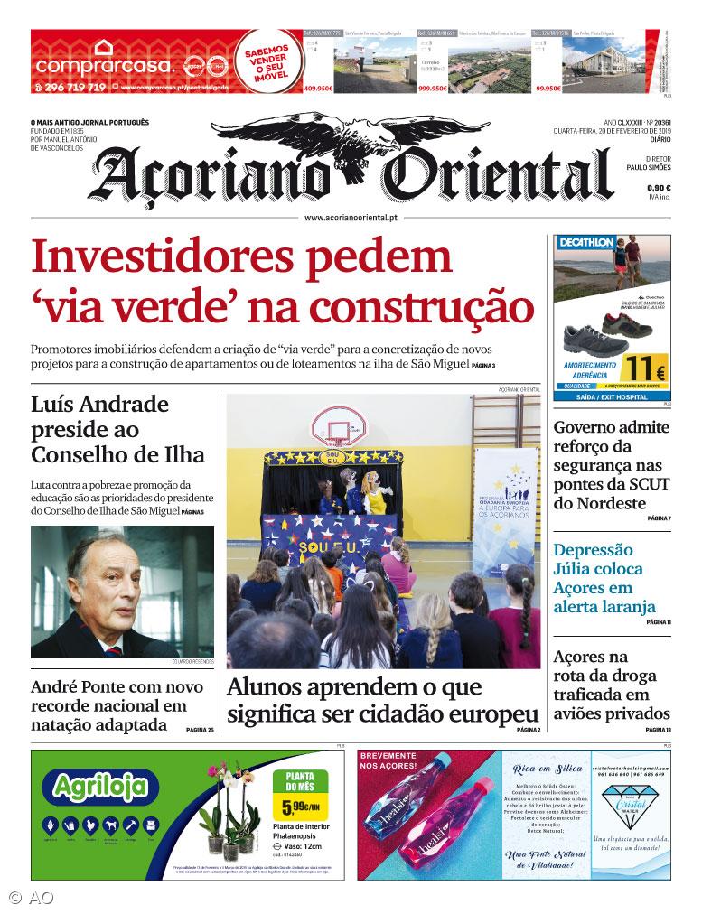 "Investidores pedem  ‘via verde’ na construção" – Imagem 1