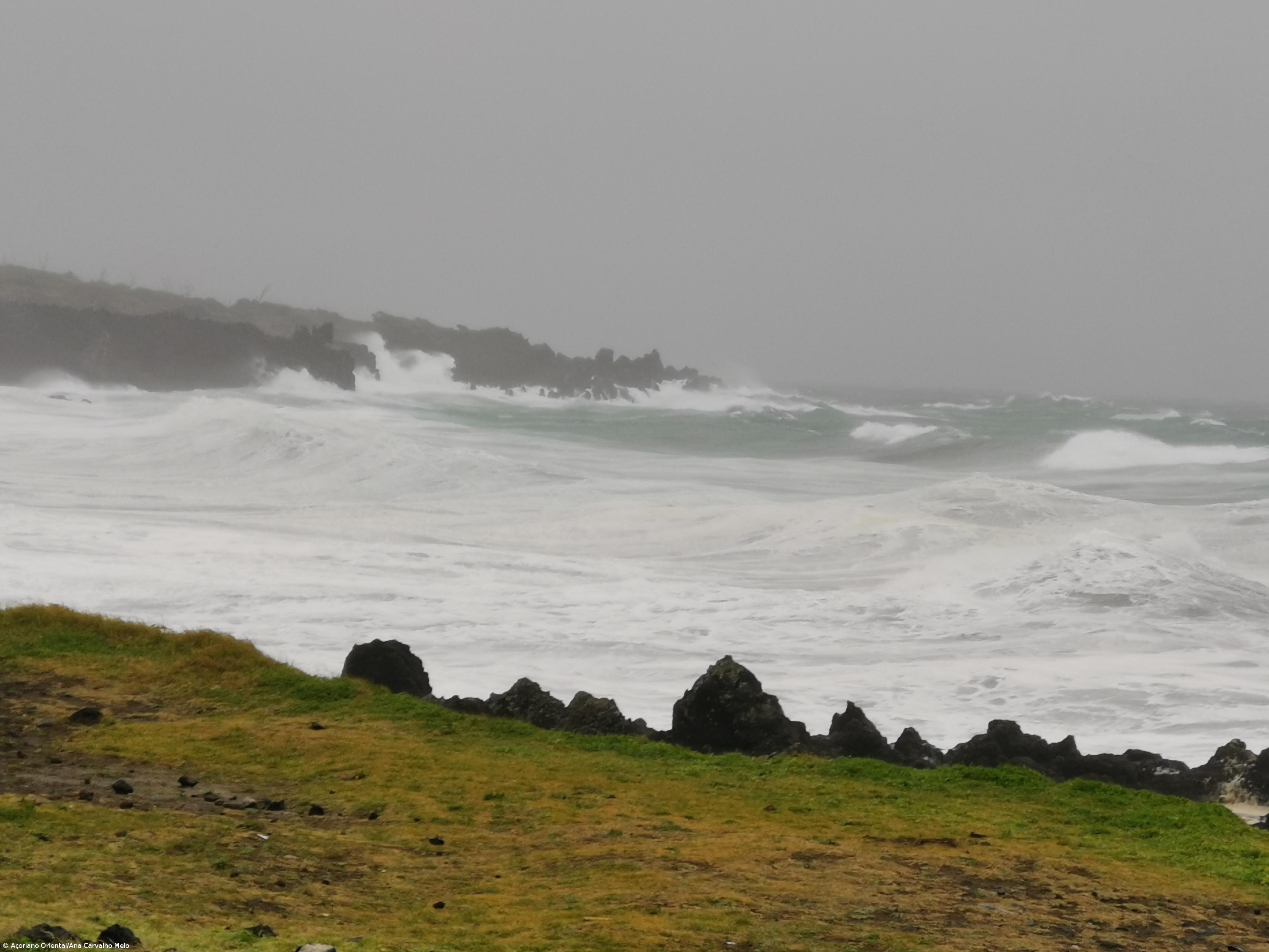 Condições meteorológicas na Madeira e nos Açores agravam-se entre sábado e quarta-feira – Imagem 1