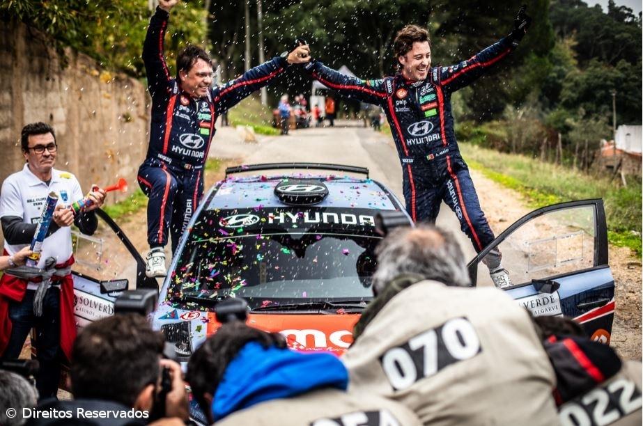 Armindo Araújo assume-se como “um dos favoritos” para lutar pelo título nacional de ralis – Imagem 1