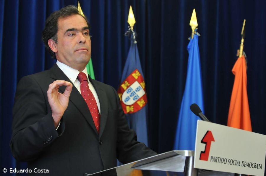 Jorge Macedo eleito vice-presidente do grupo parlamentar do PSD – Imagem 1