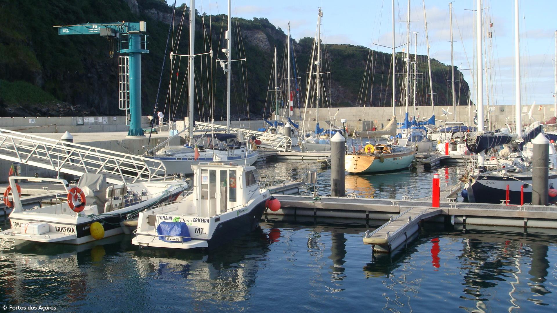 Açores lançam concurso para reparação Núcleo de Recreio Náutico do Porto das Lajes das Flores – Imagem 1