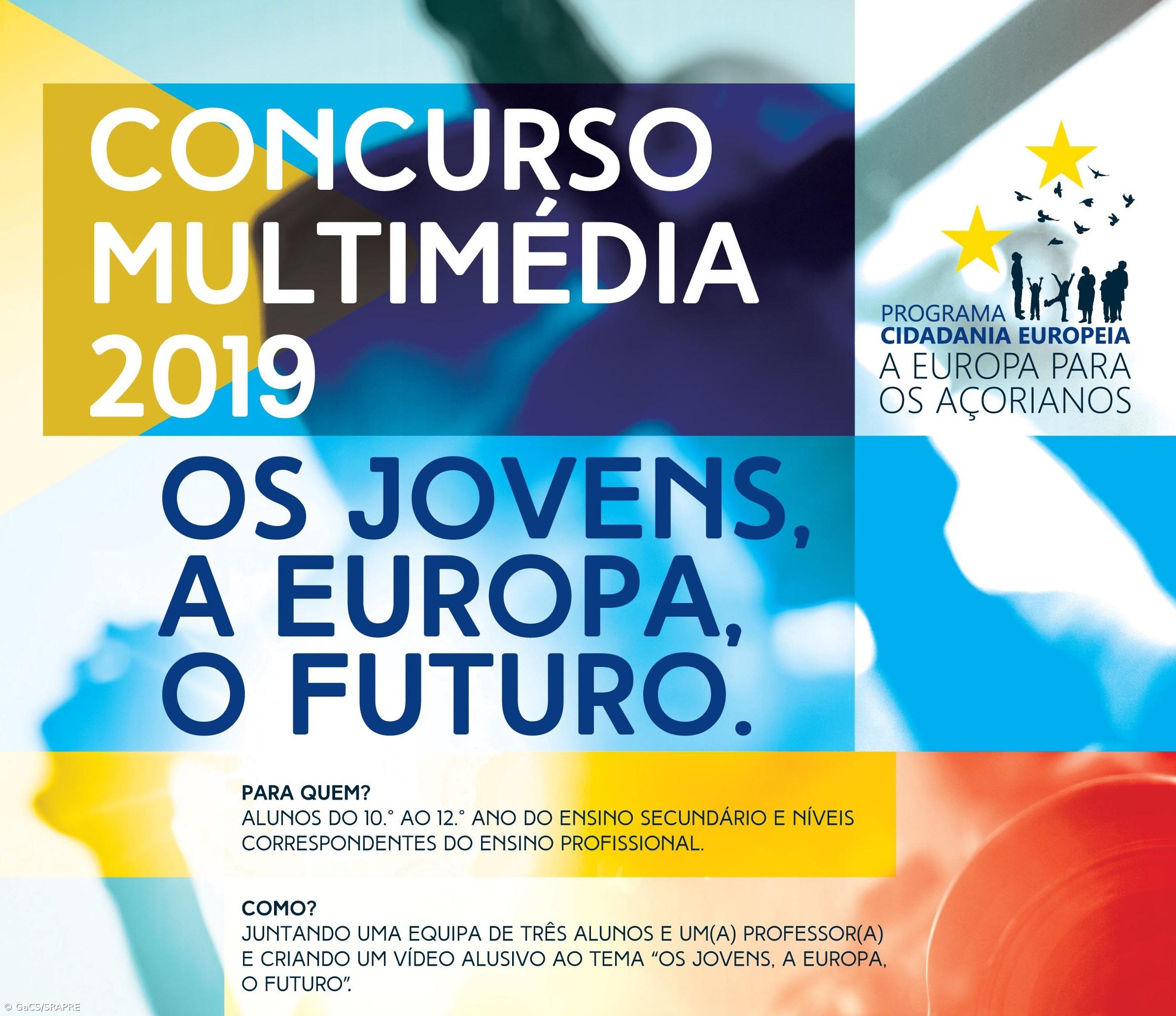 Concurso multimédia ‘Os jovens, a Europa, o futuro’ – Imagem 1