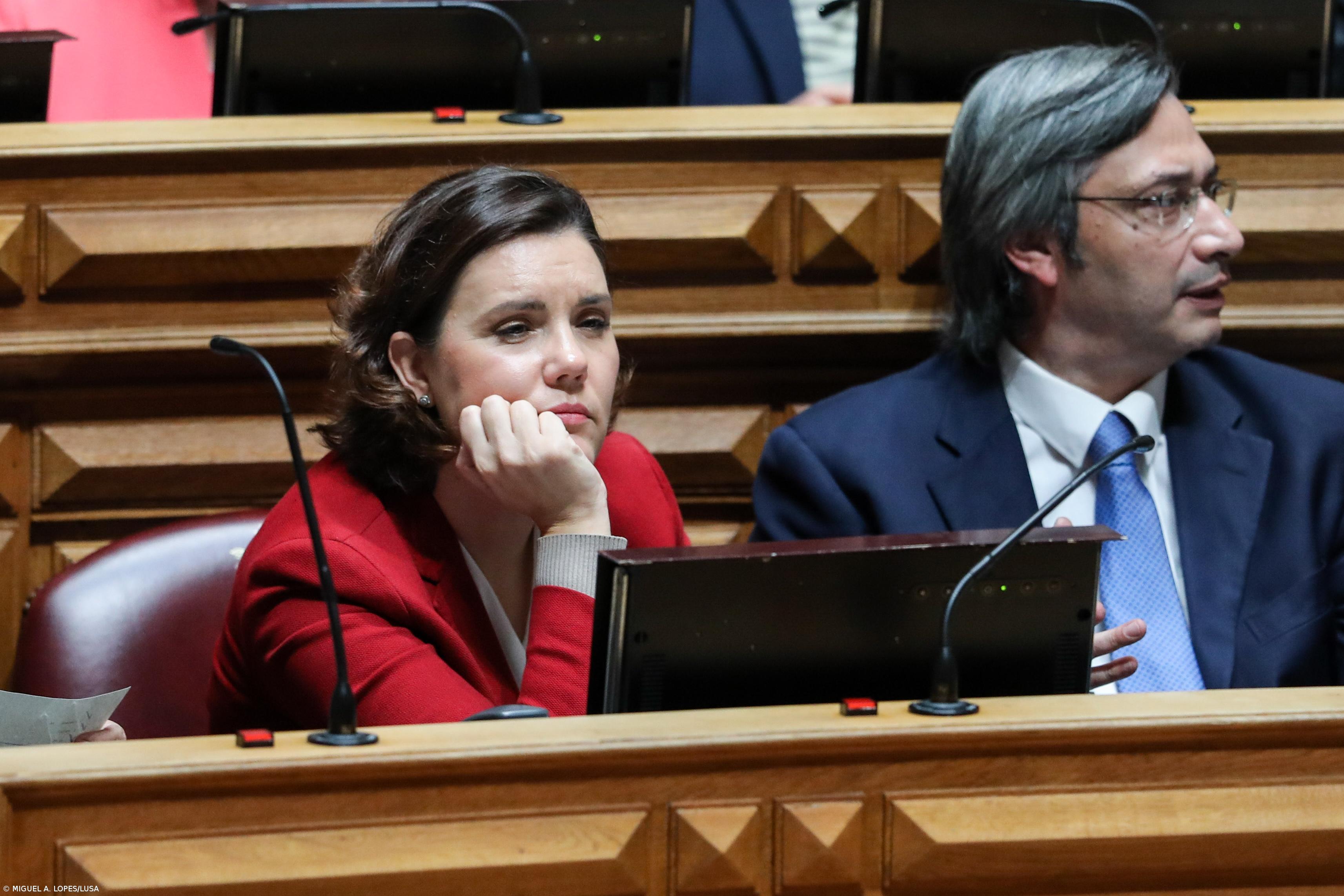 Moção do CDS-PP ‘chumbada’ pelas bancadas do PS, BE, PCP, Verdes e PAN – Imagem 1