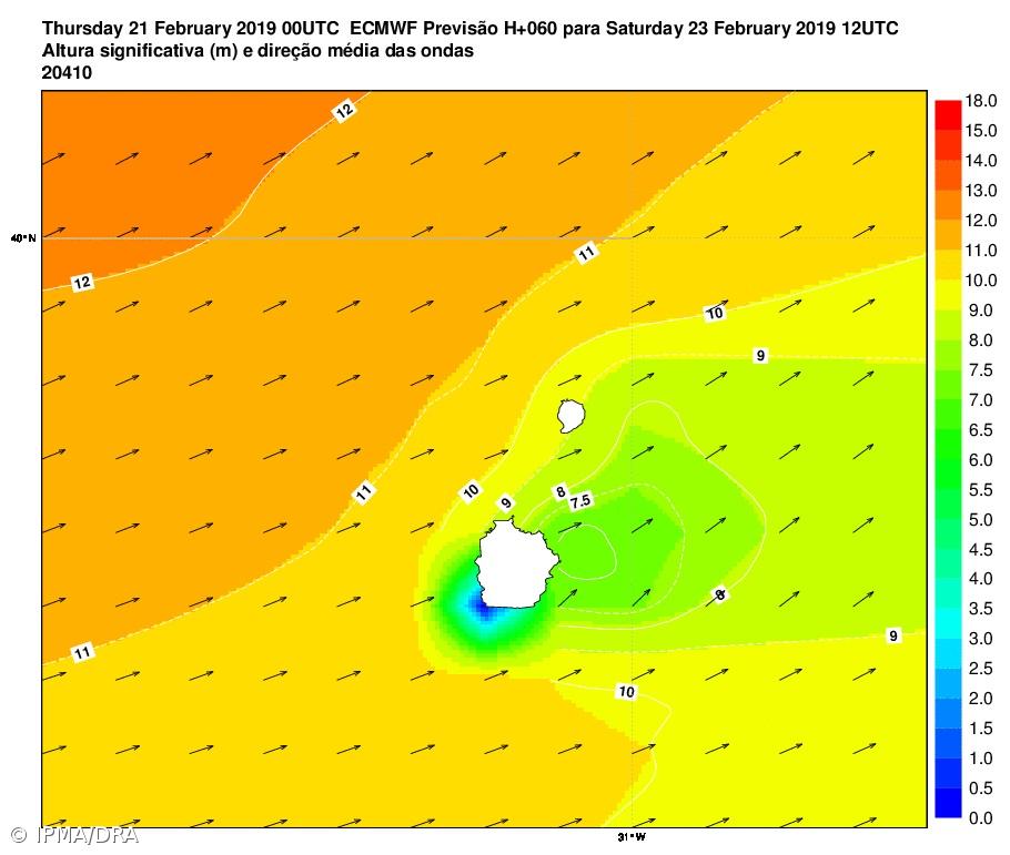 Depressão Kyllian vai afetar estado do tempo em todas as ilhas – Imagem 1