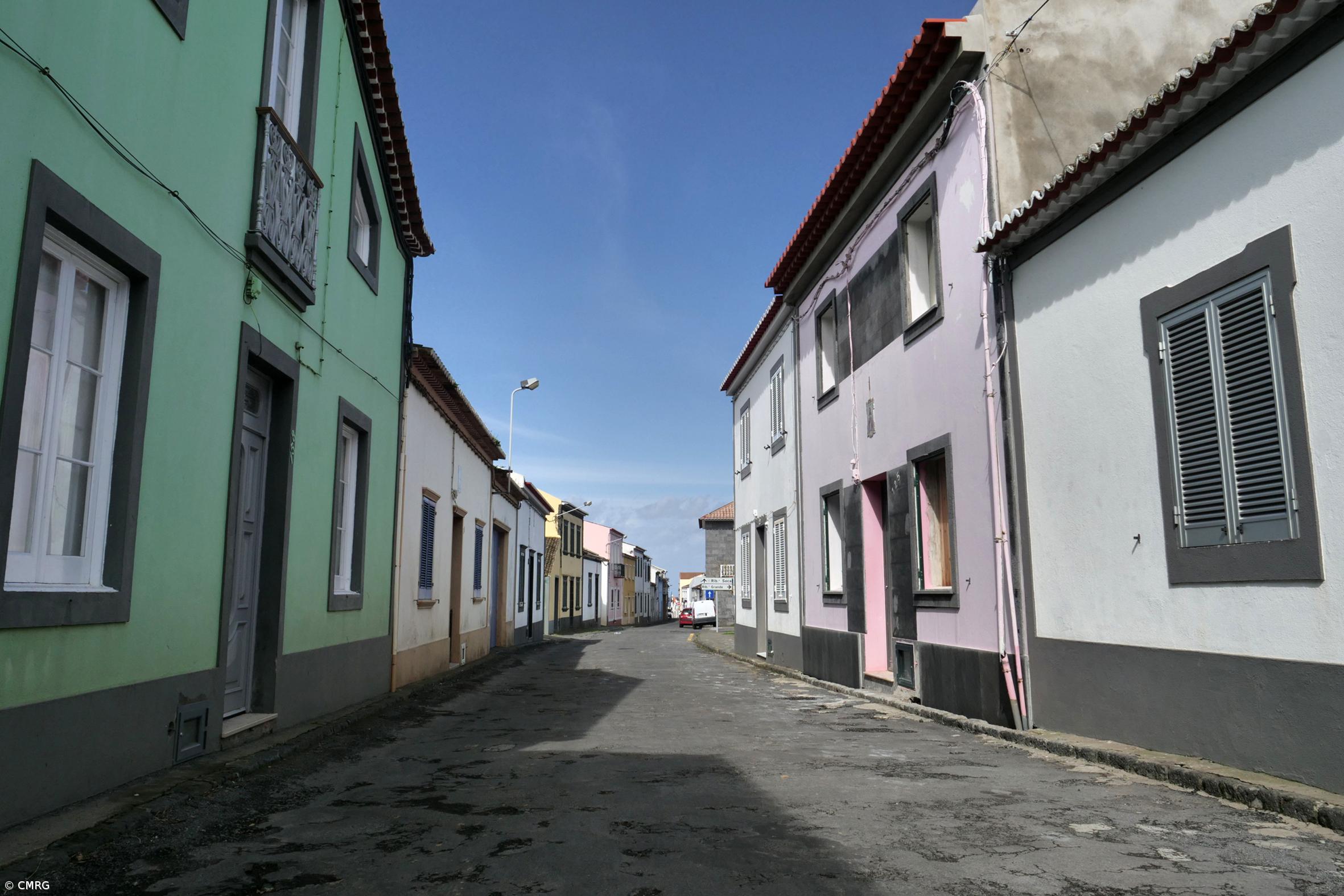 Câmara da Ribeira Grande investe na requalificação da rua Hermano Mota – Imagem 1