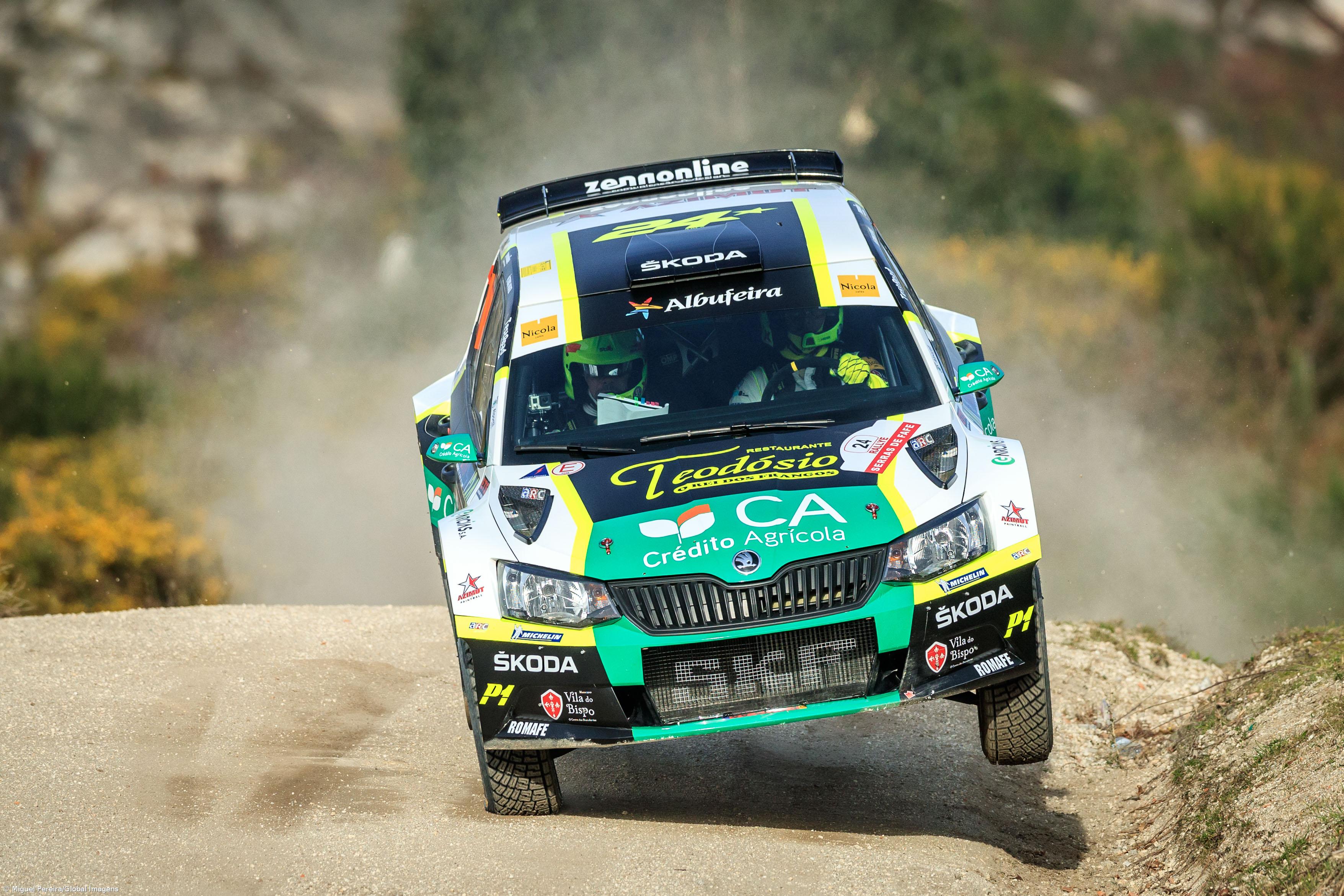 Bruno Magalhães e Ricardo Teodósio favoritos contra a armada estrangeira no rali dos Açores – Imagem 1