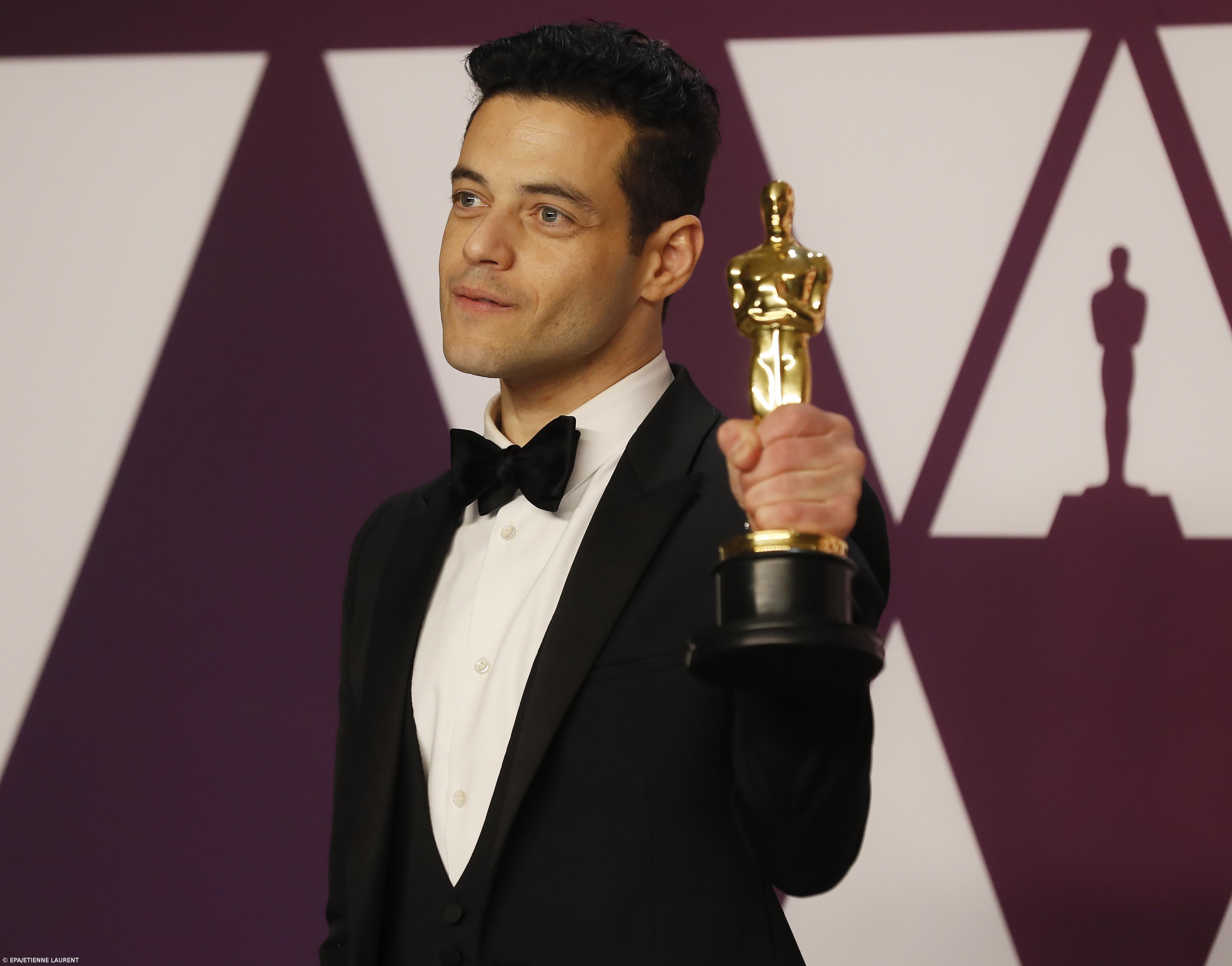 Desempenho de Freddie Mercury dá Óscar de melhor ator a Rami Malek – Imagem 1