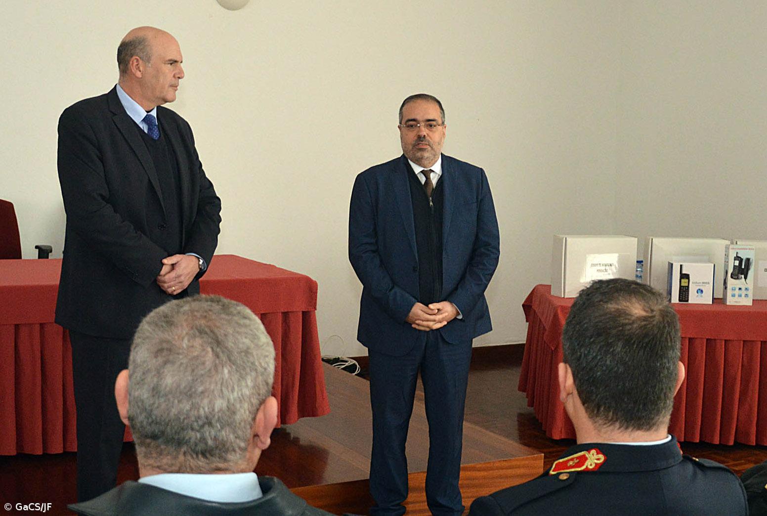 Proteção Civil dos Açores reforça rede de comunicações satélite para catástrofes  – Imagem 1