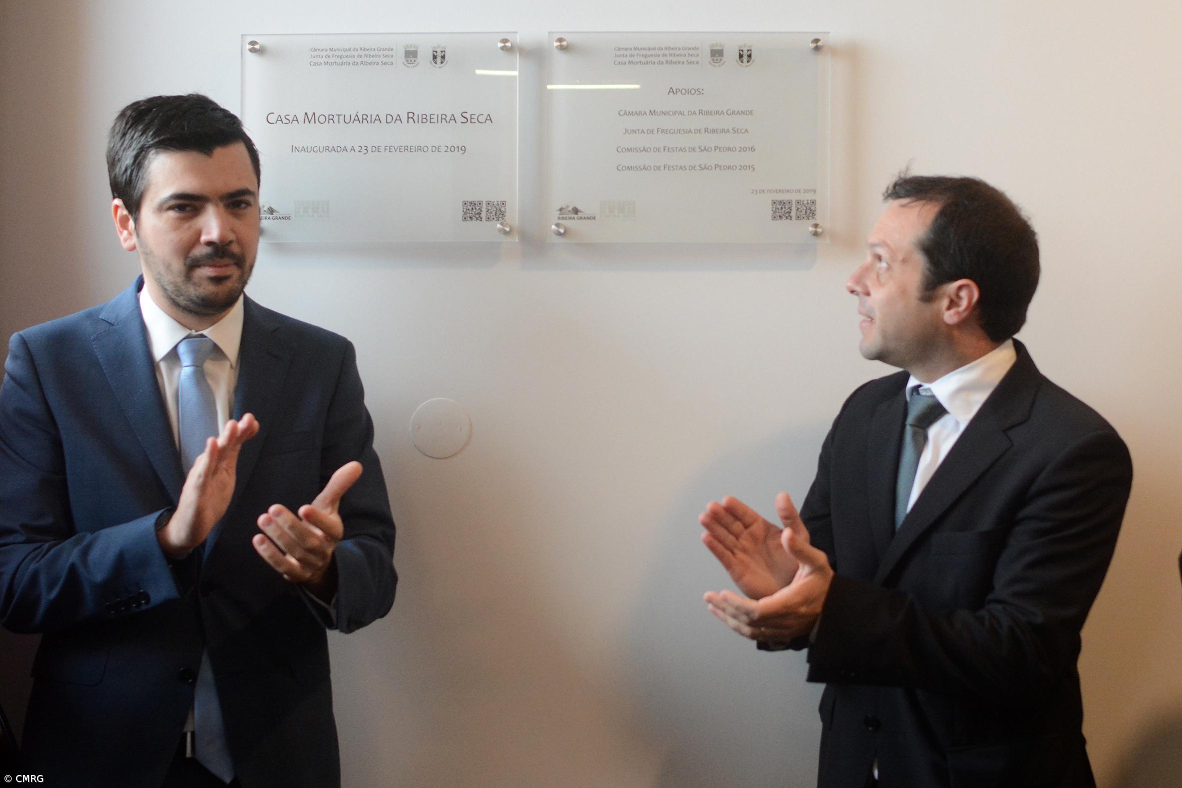 Casa Mortuária da Ribeira Seca foi inaugurada – Imagem 1