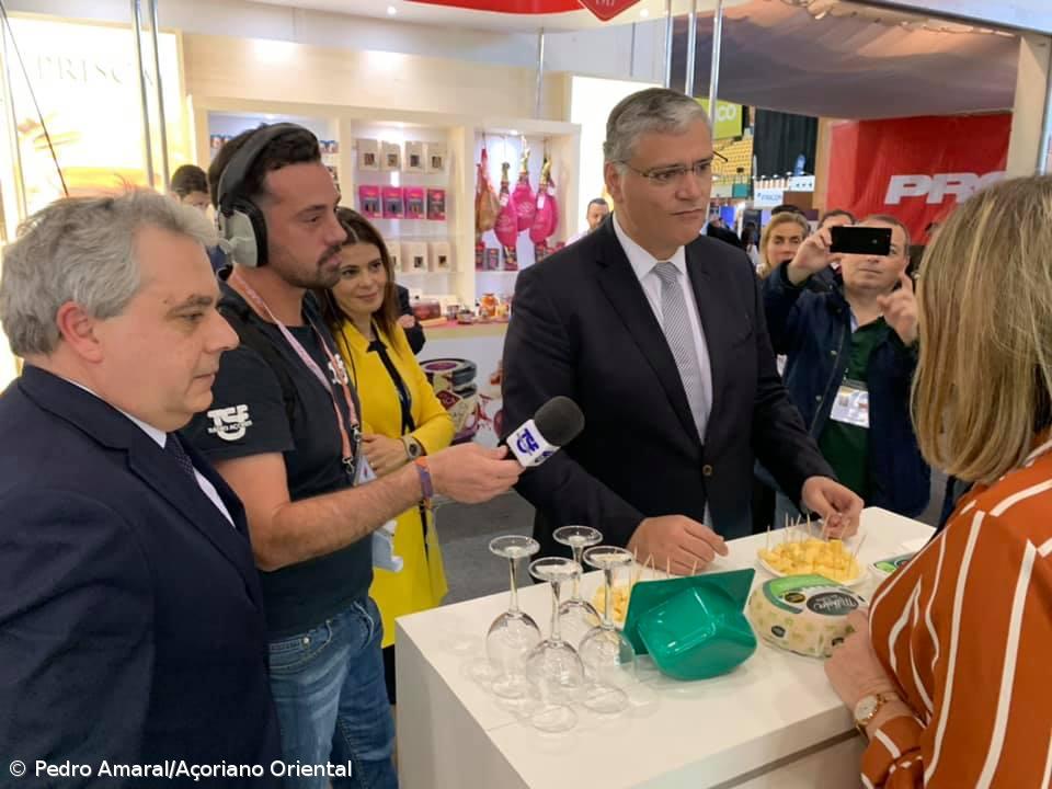 Vasco Cordeiro anuncia medida 'Export Açores' para reforçar exportações das empresas regionais – Imagem 1