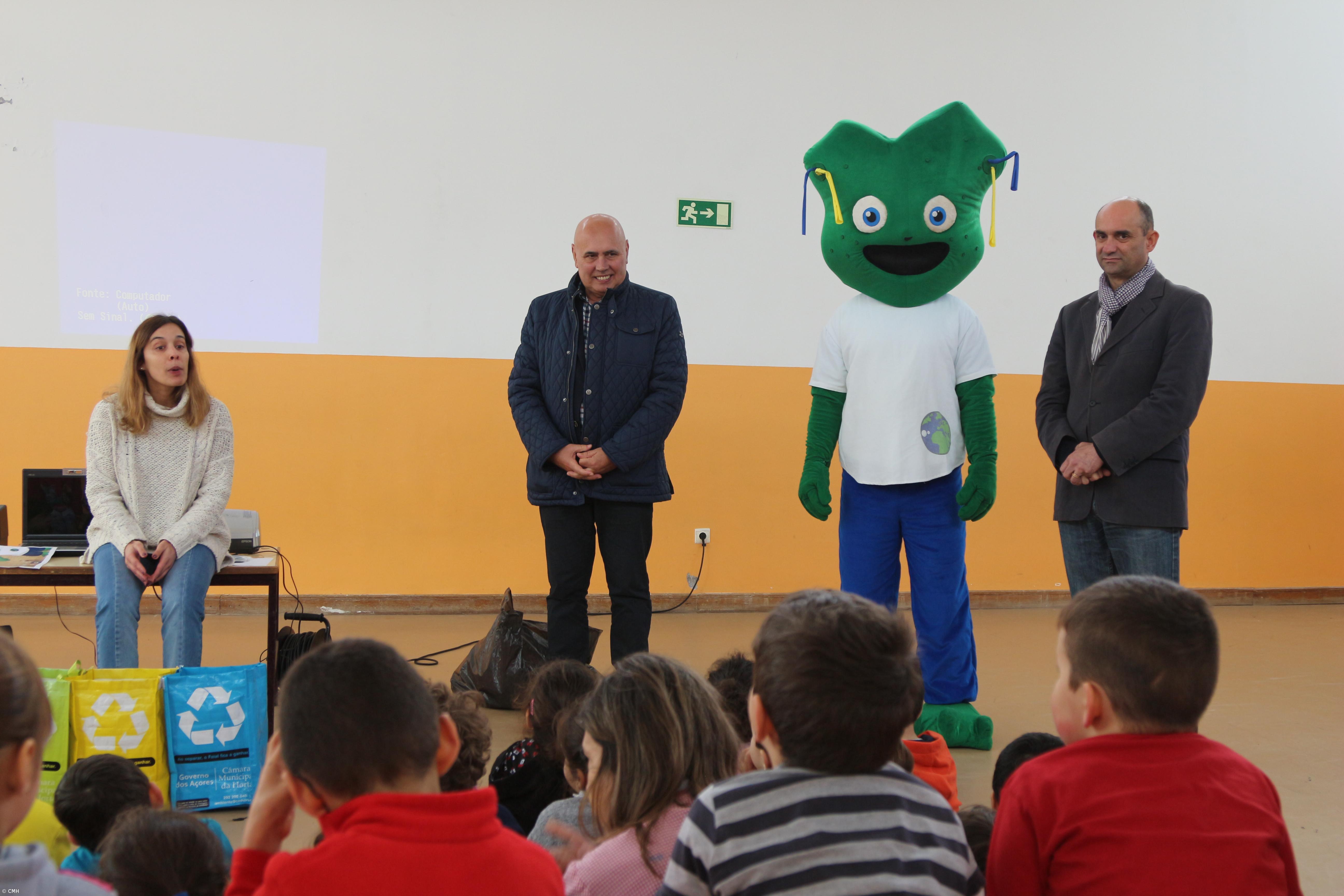 “Ambi volta à Escola” reforça políticas ambientais da CMH – Imagem 1