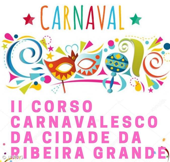 II Corso Carnavalesco da Cidade da Ribeira Grande – Imagem 1