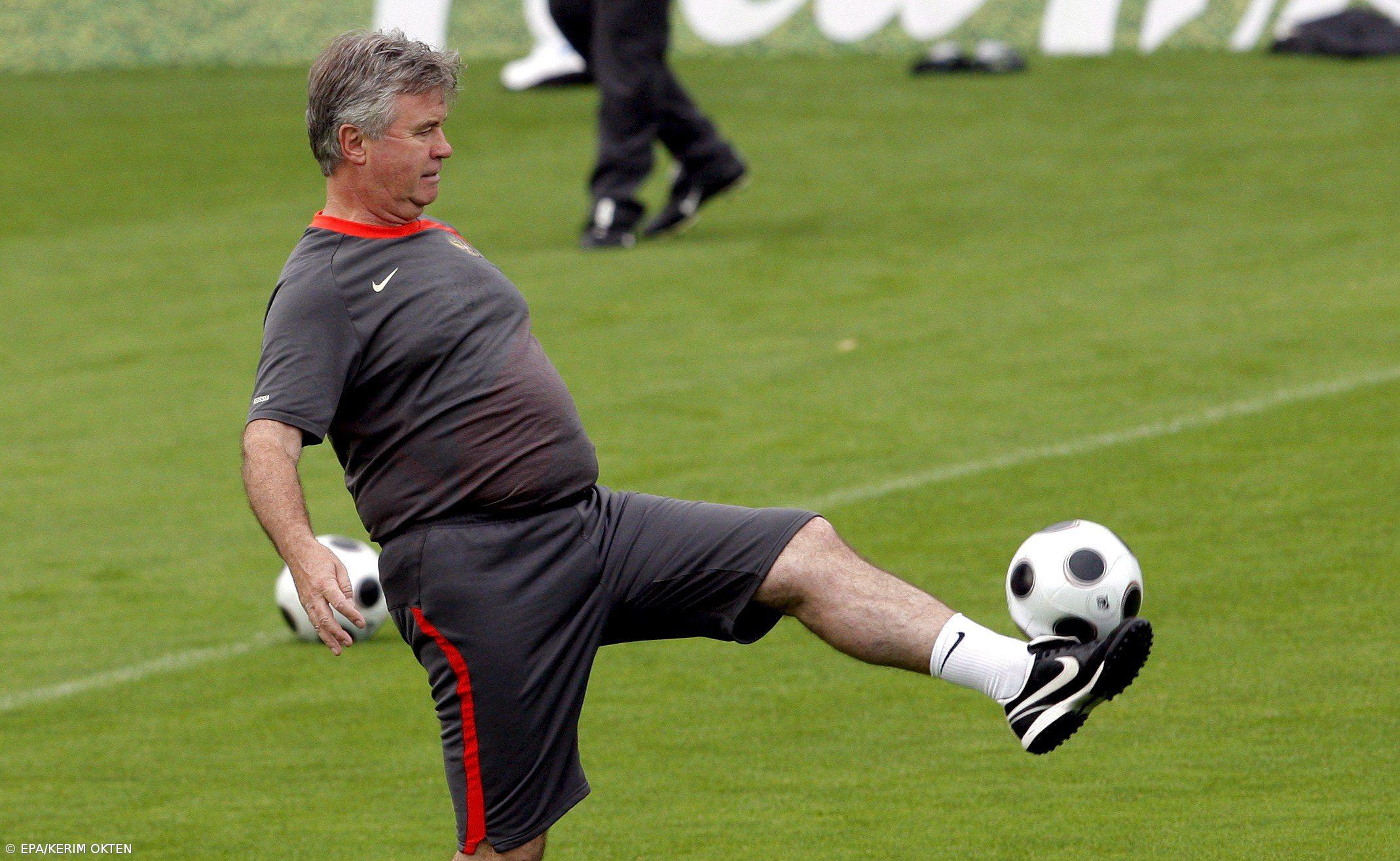 Guus Hiddink, o estrangeiro que levou "ideia nacional" à Rússia – Imagem 1
