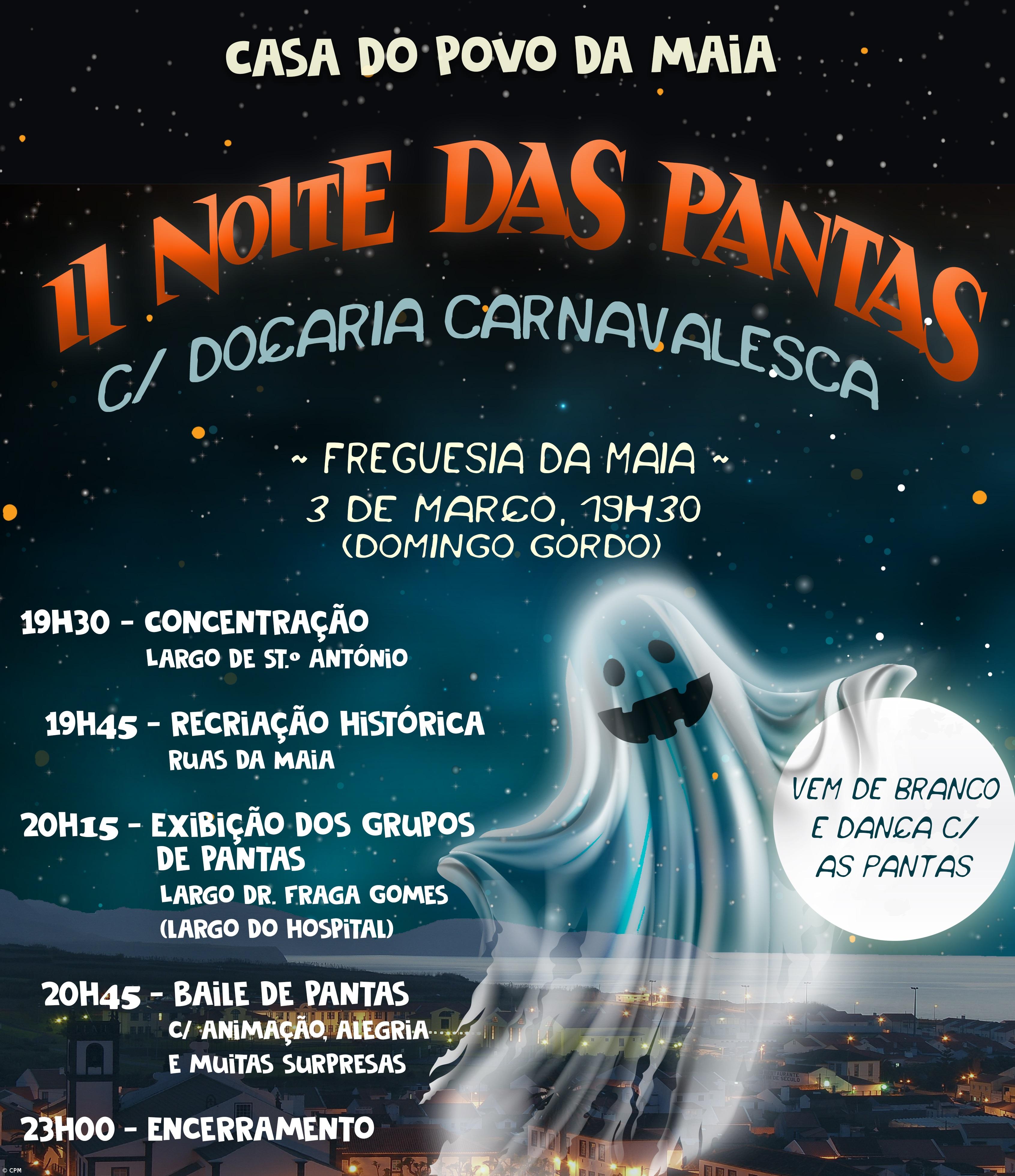 Segunda edição da Noite das Pantas na Maia – Imagem 1