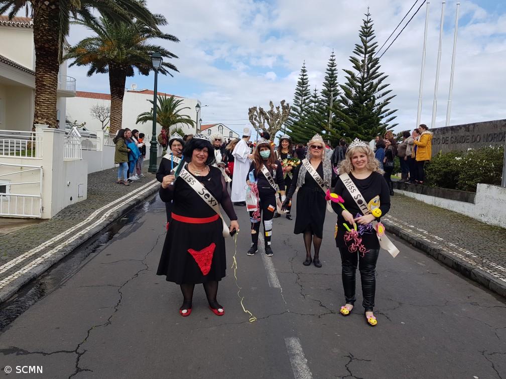 Misericórdia de Nordeste promove desfile de Carnaval – Imagem 1