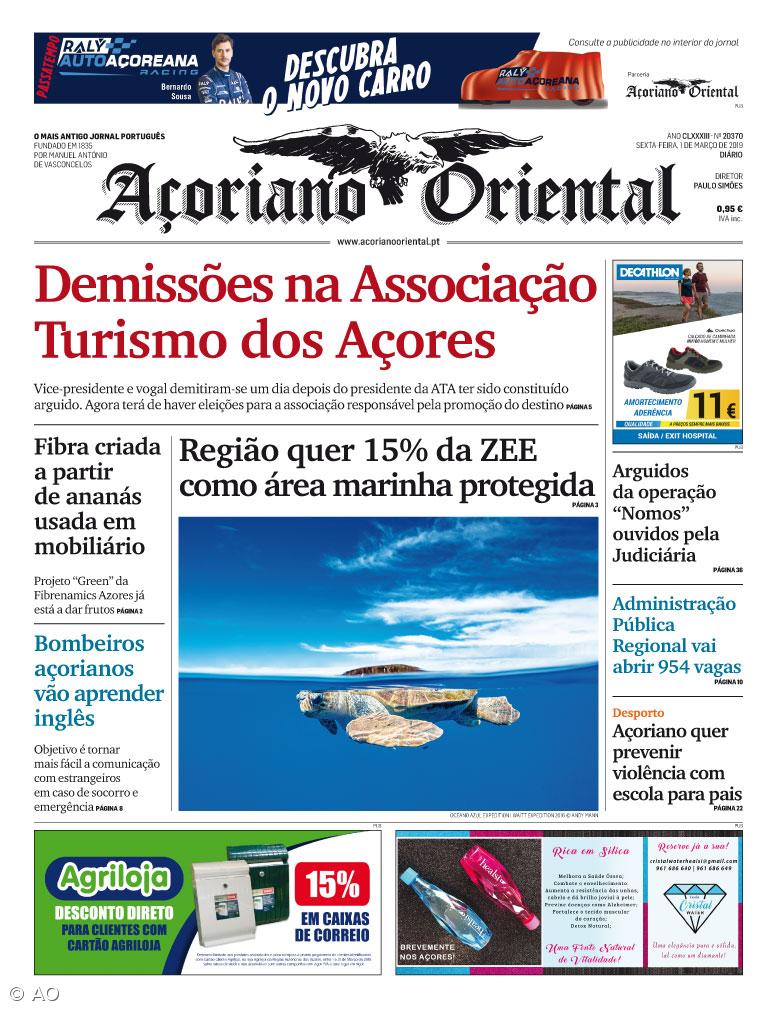 Demissões na Associação Turismo dos Açores – Imagem 1