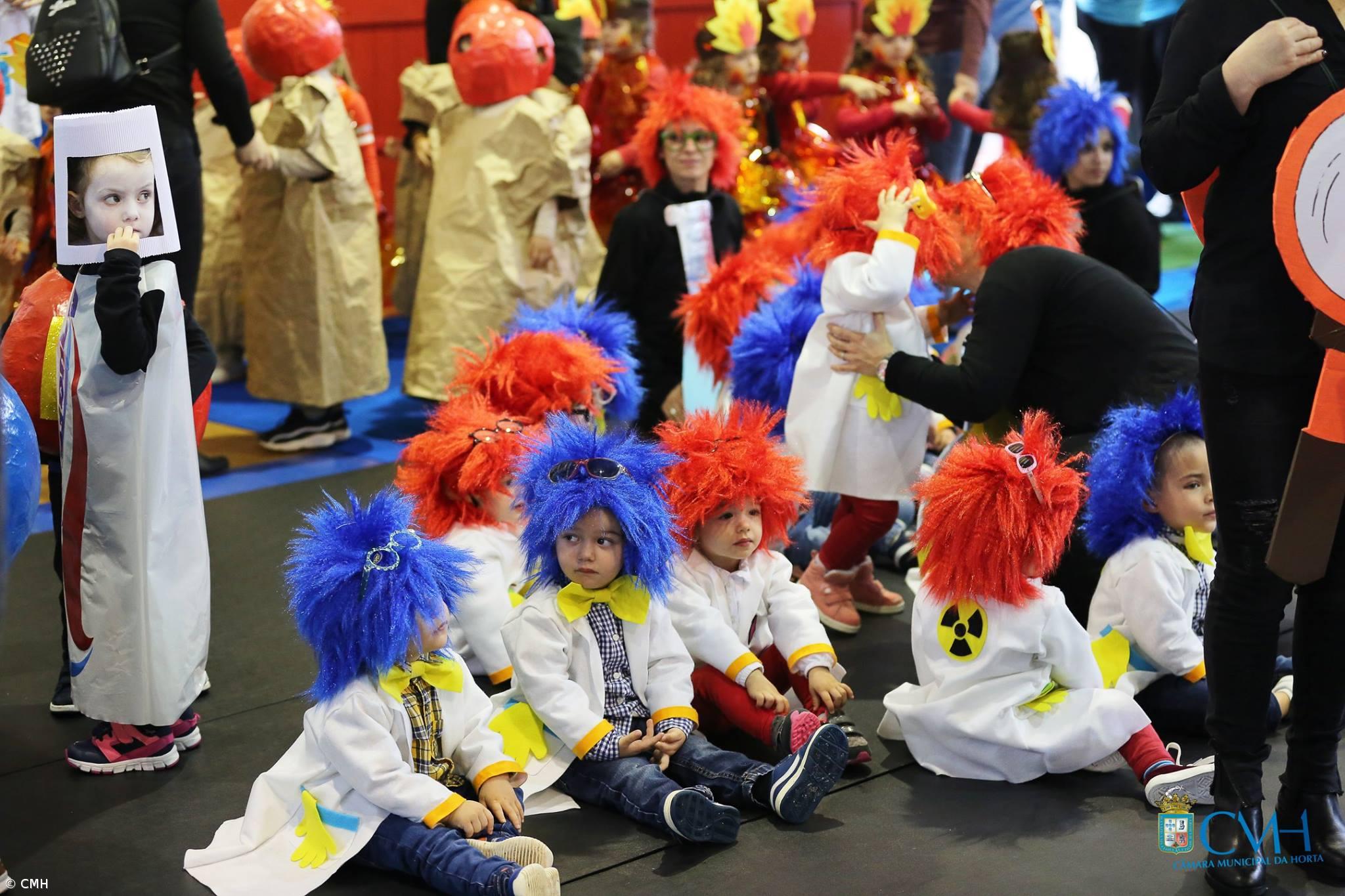 Desfile de Carnaval das Escolas da Horta – Imagem 1
