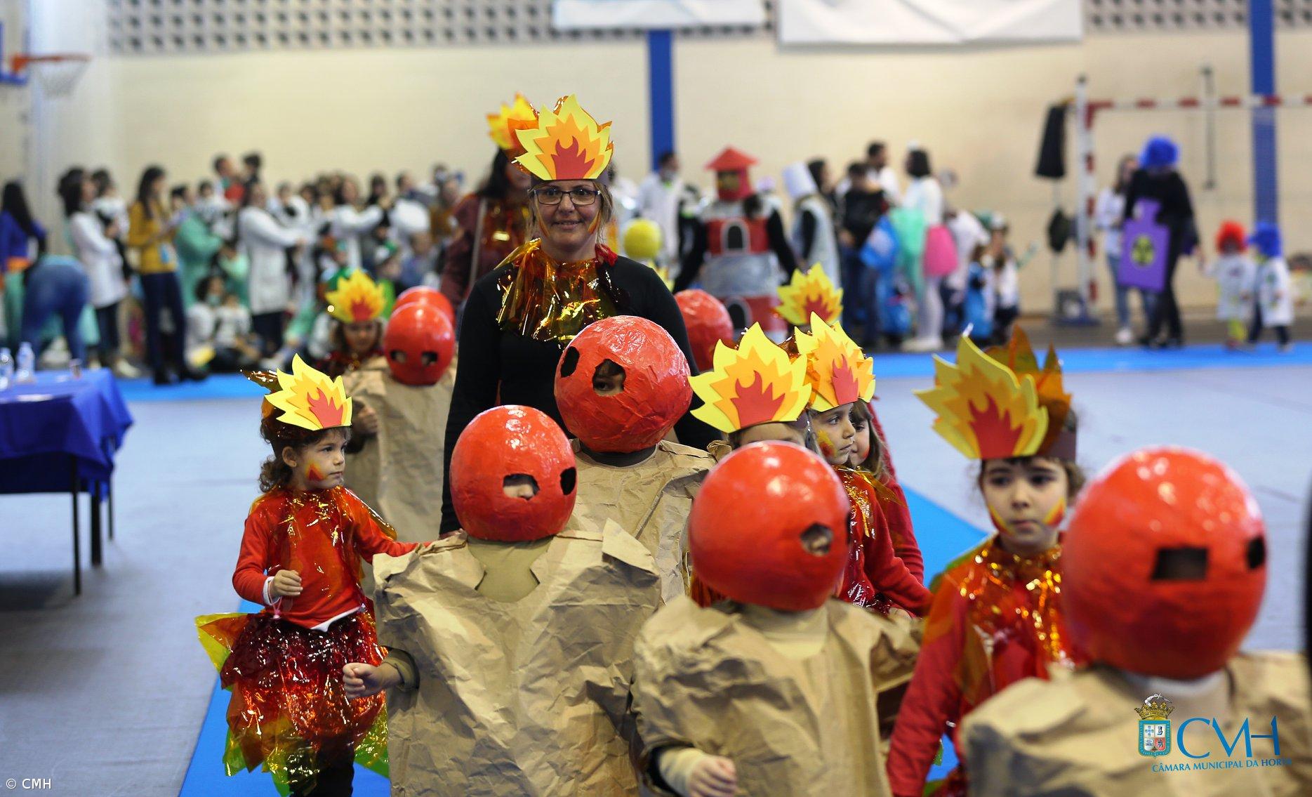 Desfile de Carnaval das Escolas da Horta – Imagem 5