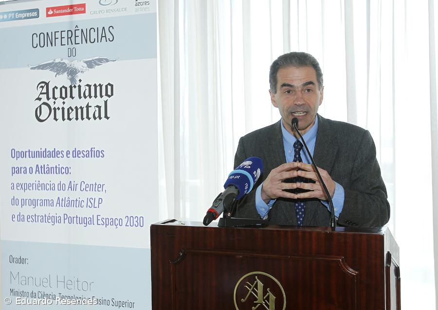 Ministro da Ciência quer “estimular mais redes de oportunidades” para os Açores – Imagem 1