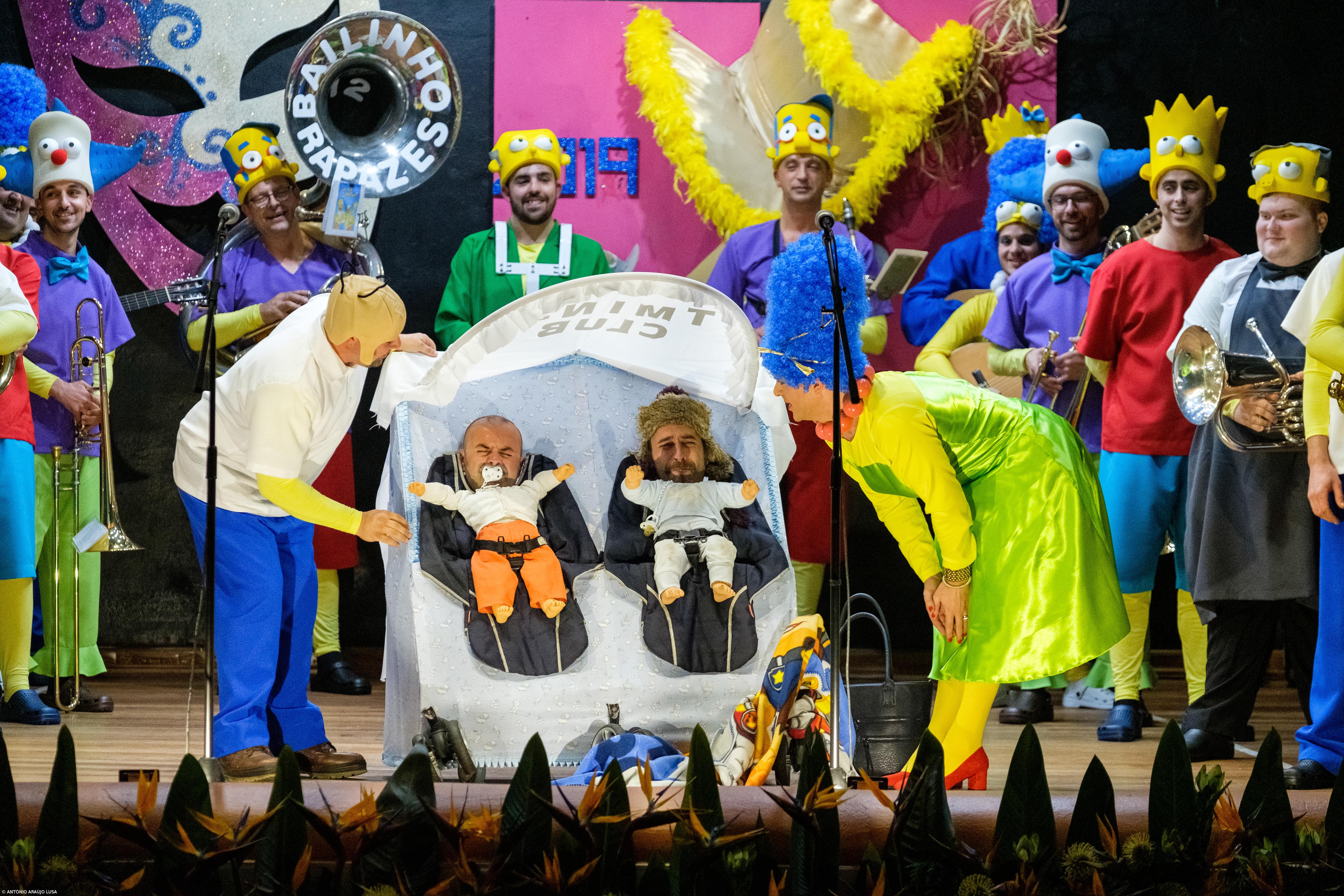 Terceira transforma-se numa ilha de artistas pelo Carnaval – Imagem 1