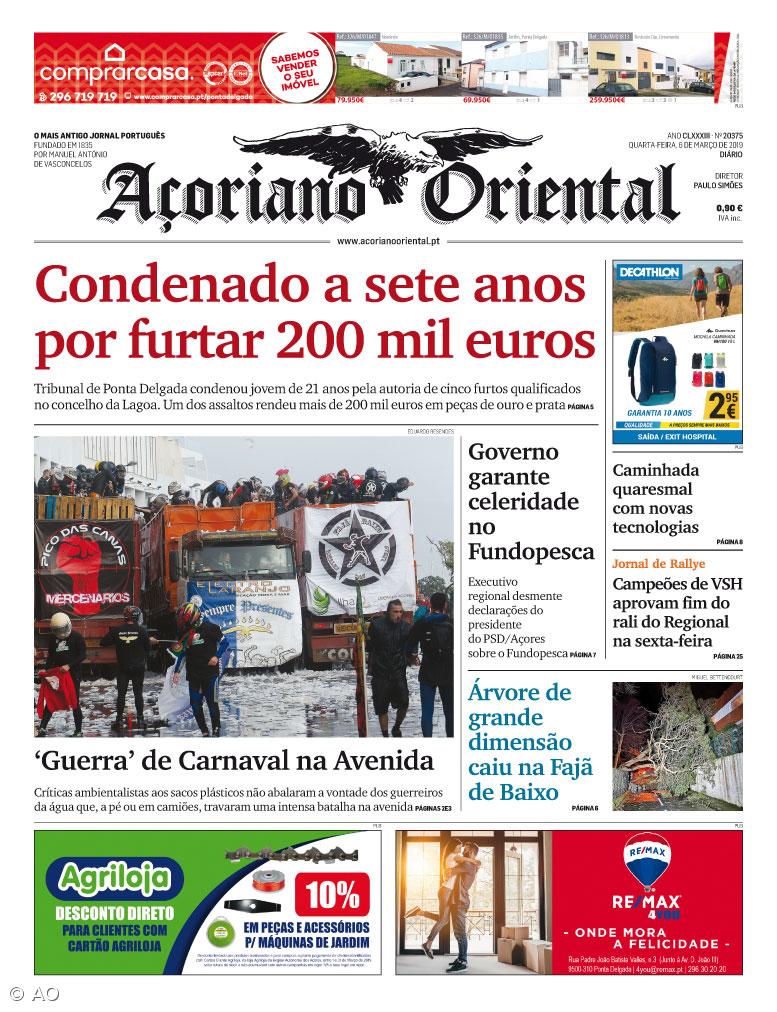 Condenado a sete anos por furtar 200 mil euros – Imagem 1