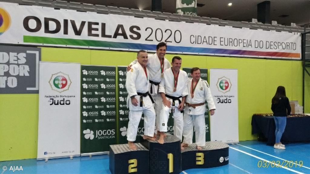 Veteranos da AJAA sagram-se campeões nacionais – Imagem 1