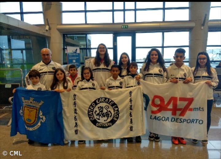 Centro de Karaté de Lagoa conquista quatro títulos regionais – Imagem 1
