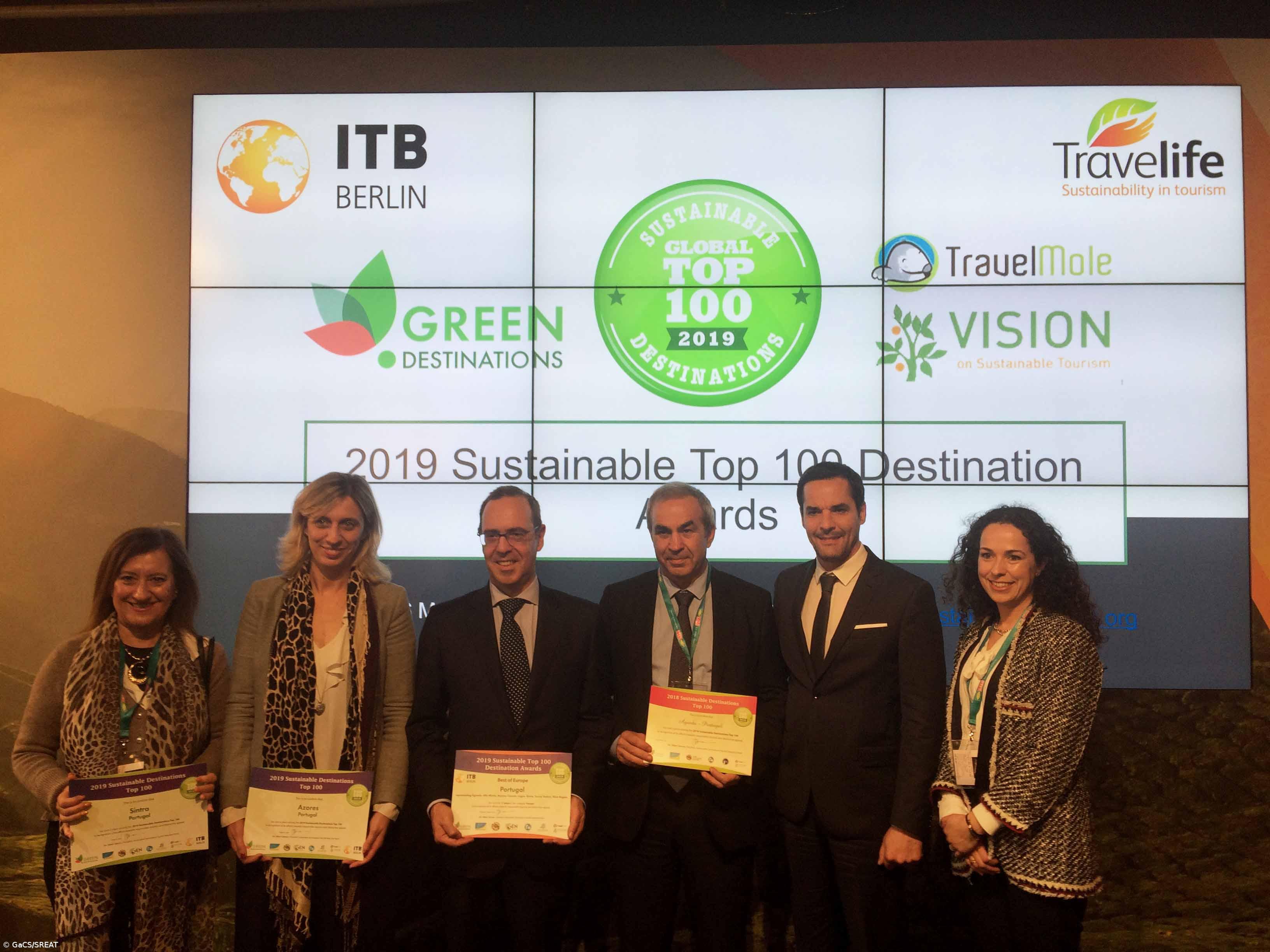 Açores integram 'Top 100' dos destinos mais sustentáveis do mundo pela quinta vez consecutiva – Imagem 1