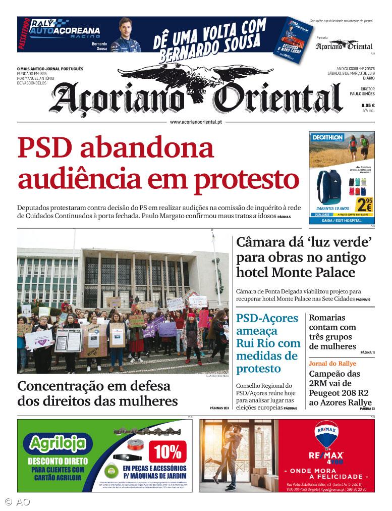 PSD abandona audiência em protesto – Imagem 1