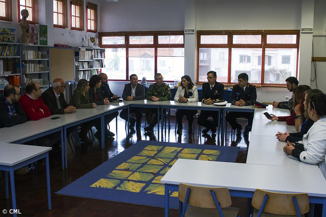 Lagoa acolheu exposição de meios e agentes da Proteção Civil – Imagem 3