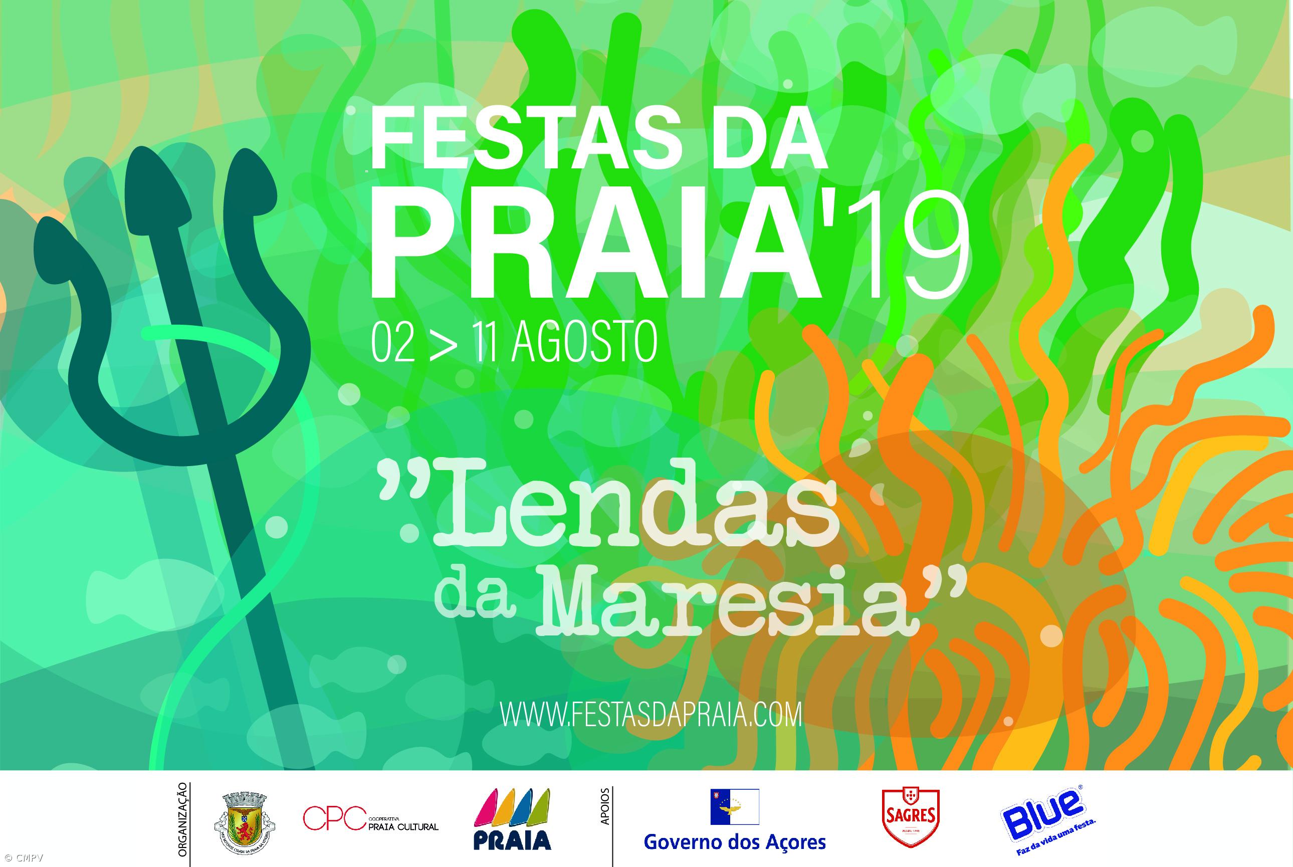 As “Lendas da Maresia” são mote para as Festas da Praia 2019 – Imagem 1