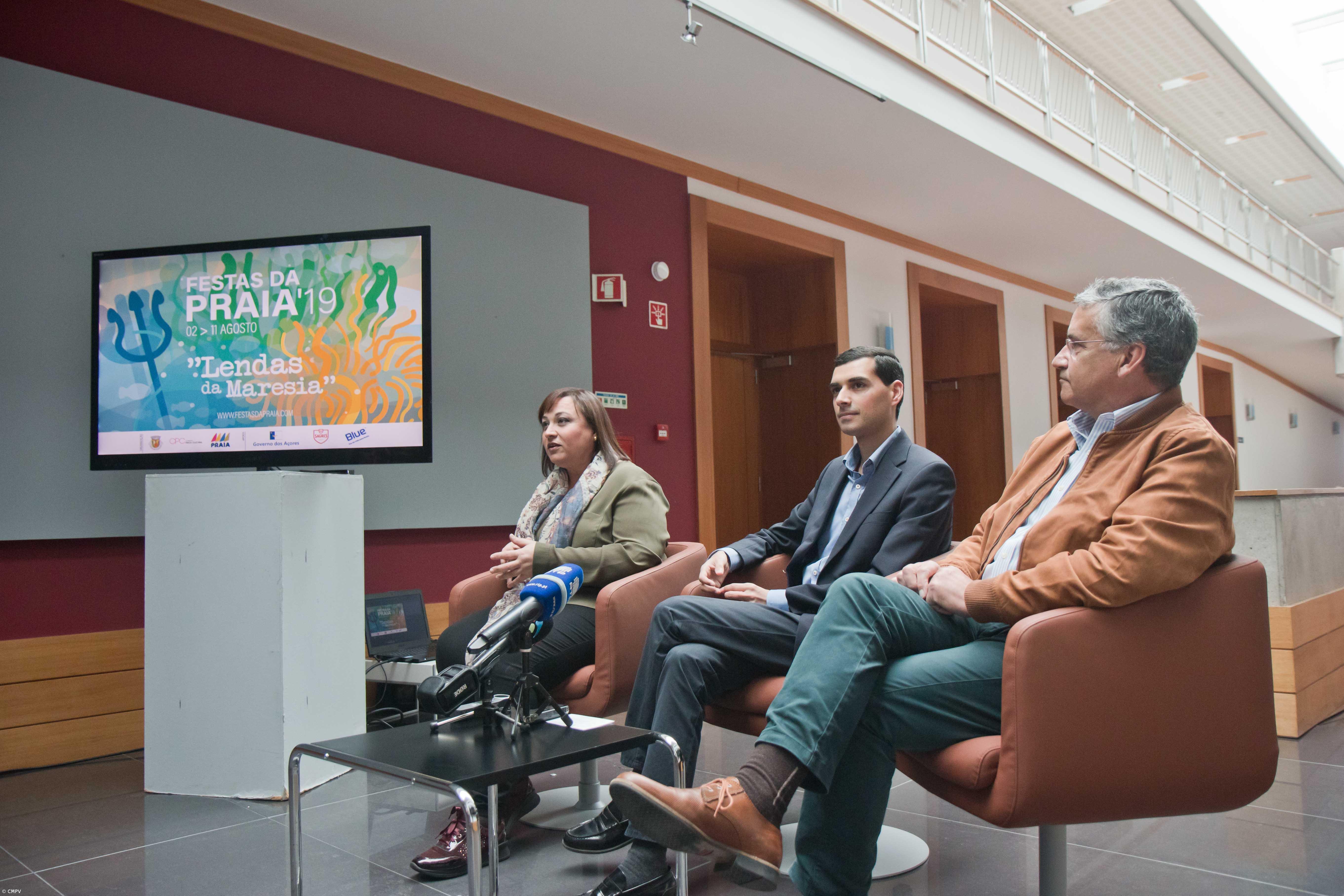 As “Lendas da Maresia” são mote para as Festas da Praia 2019 – Imagem 2
