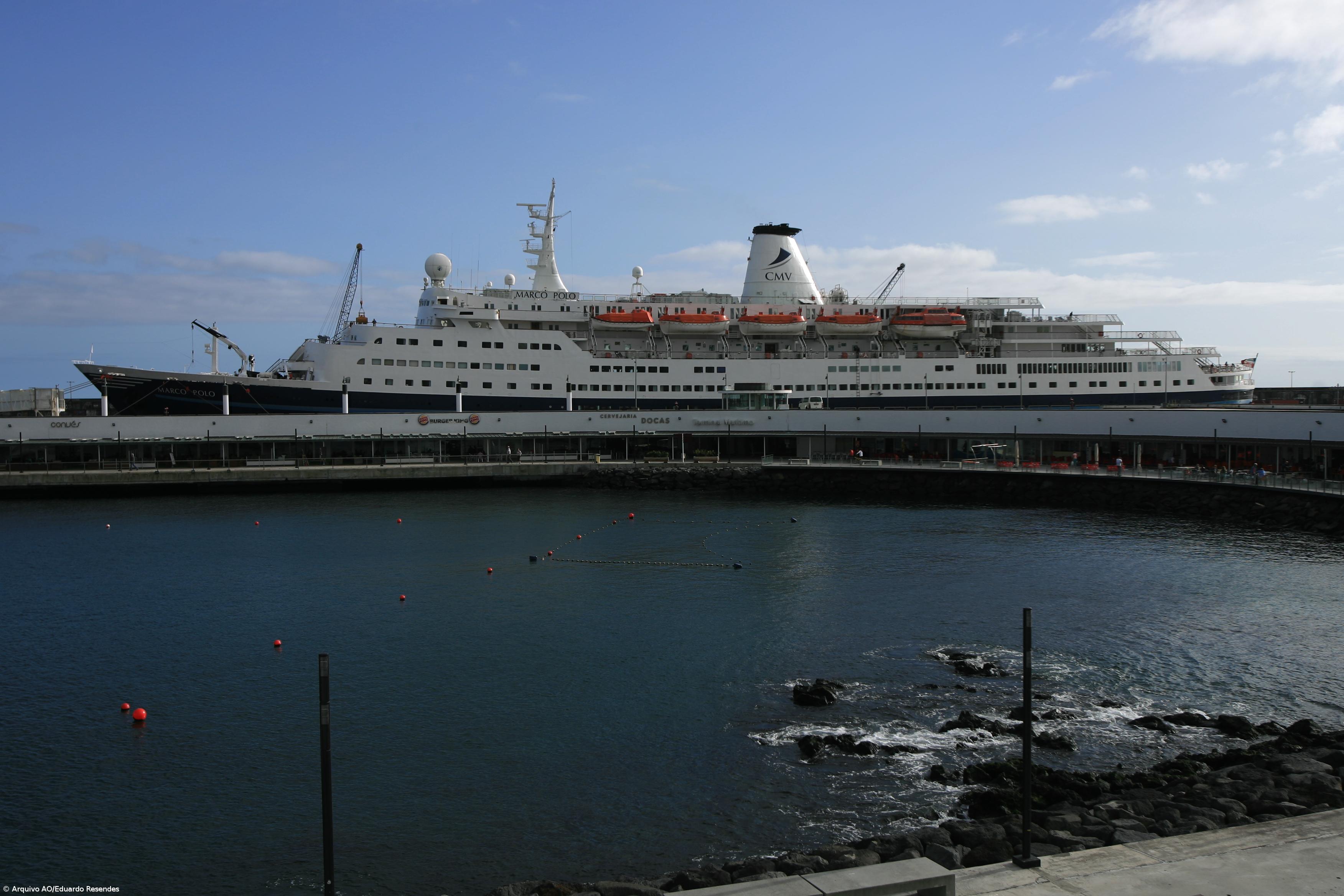 'Marco Polo' de regresso a Ponta Delgada – Imagem 1