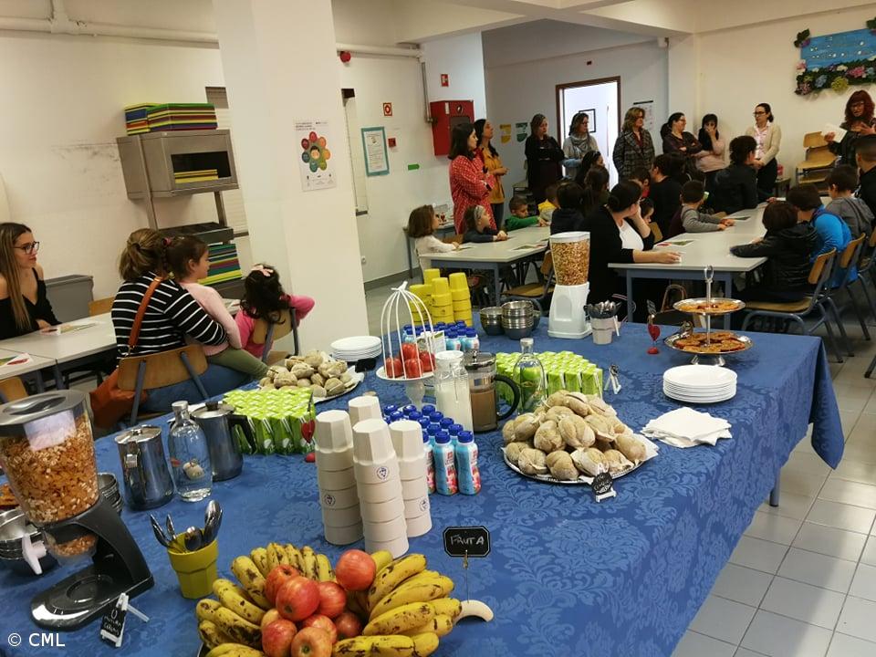 EBI de Lagoa recebe o “Clube do Pequeno-Almoço” – Imagem 2