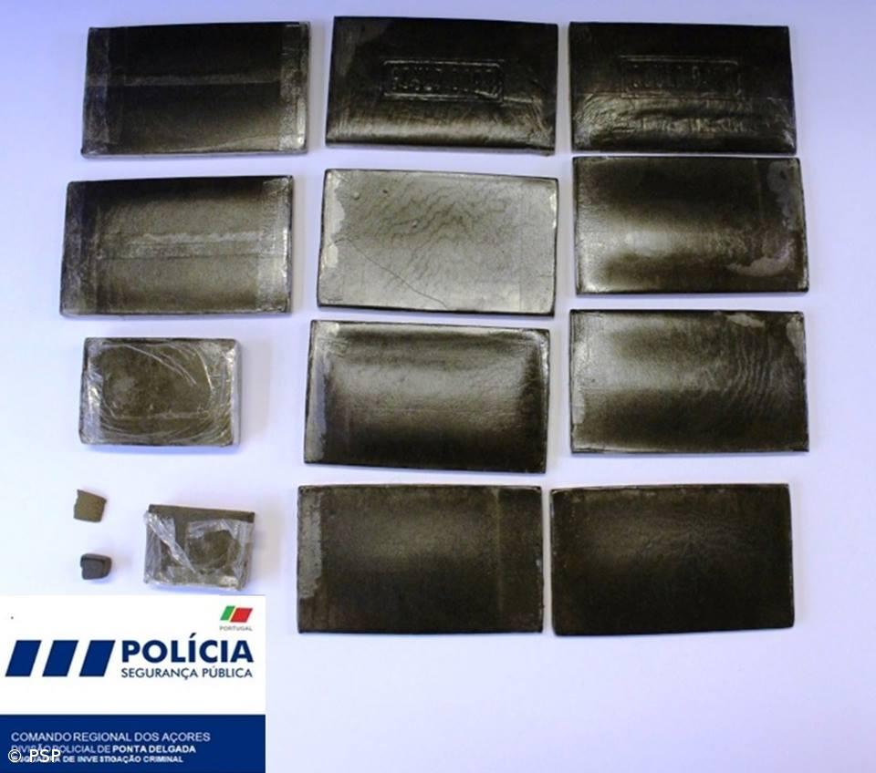 PSP detém homem suspeito da prática do crime de tráfico de estupefacientes  – Imagem 1