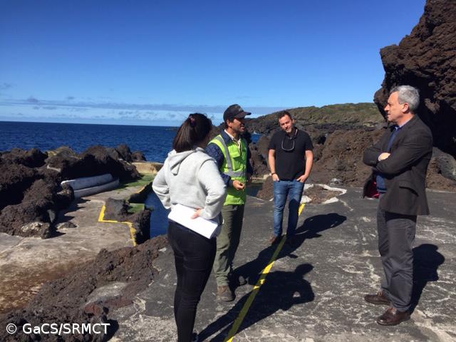 Governo dos Açores avalia estragos em portos e zonas balneares do Faial causados pelas recentes intempéries – Imagem 1
