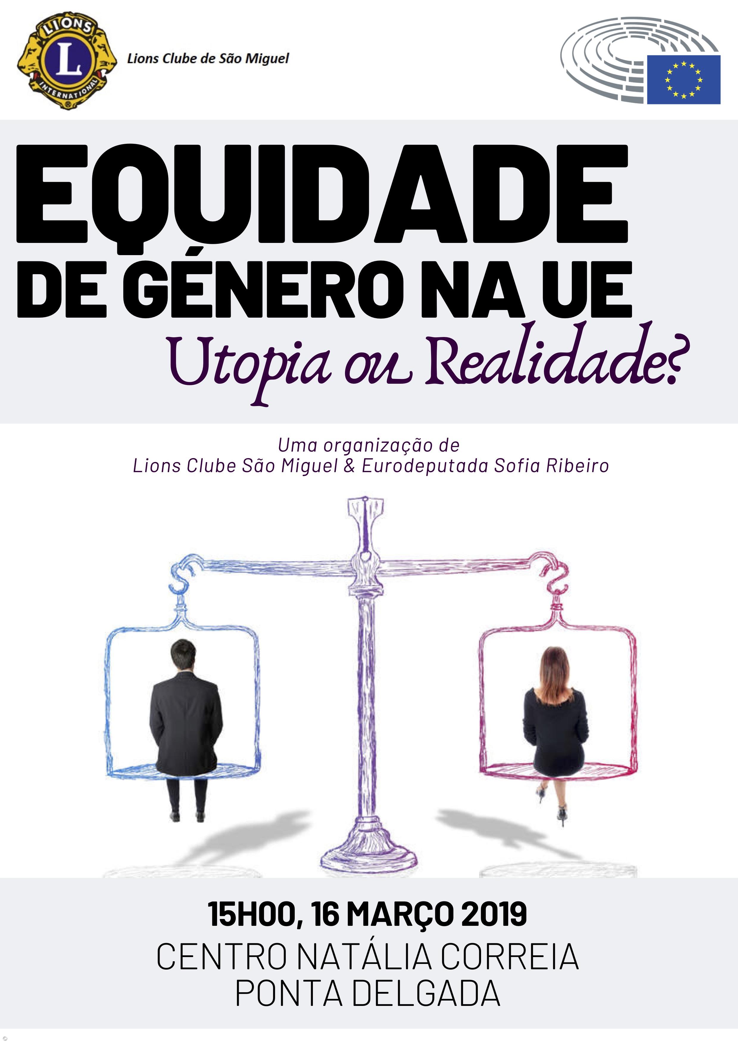 Lions promovem conferência sobre Equidade de Género na União Europeia – Imagem 1