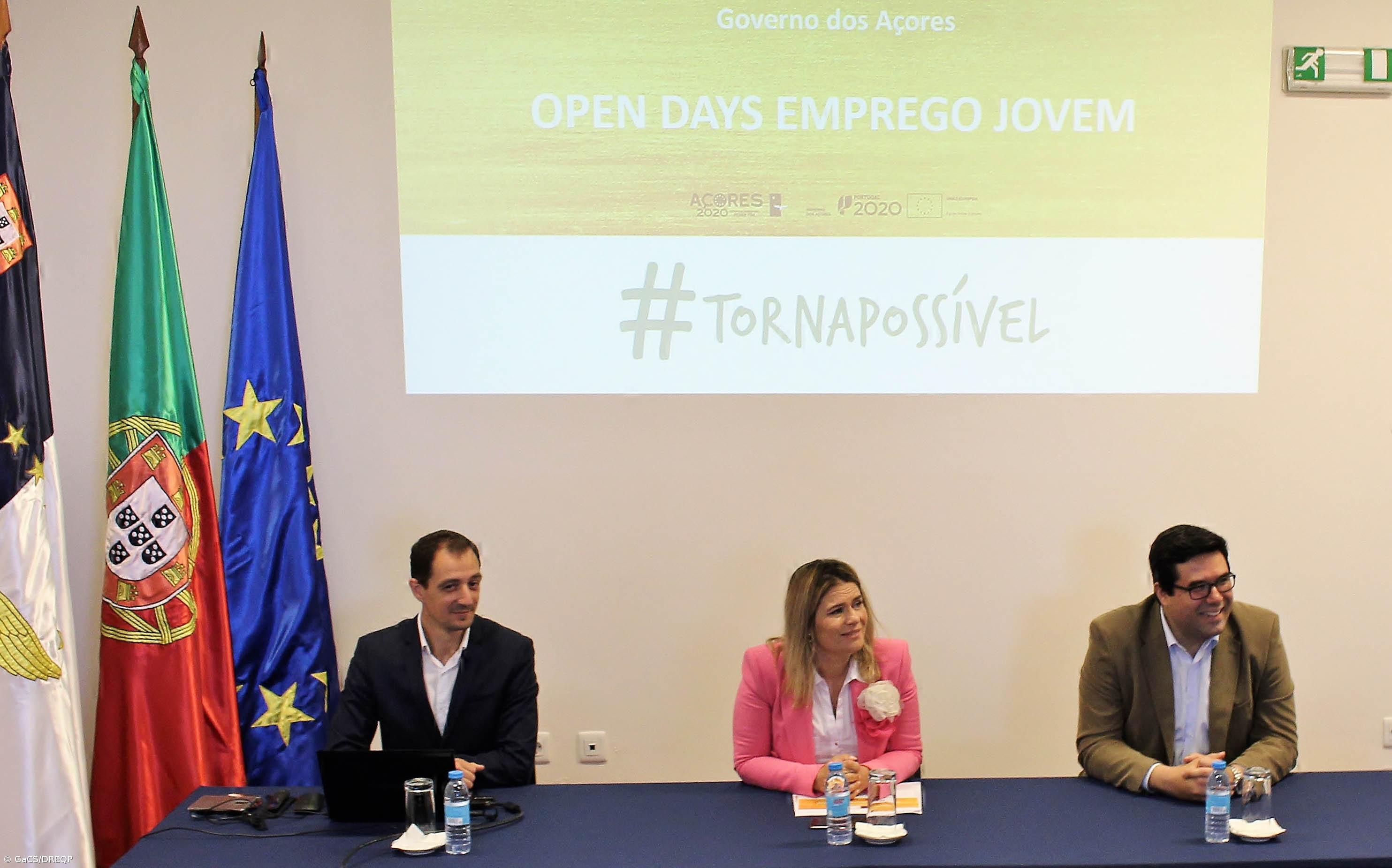 'Open Days' permite a mais de 5 mil jovens açorianos estar com empresas recrutadoras – Imagem 1