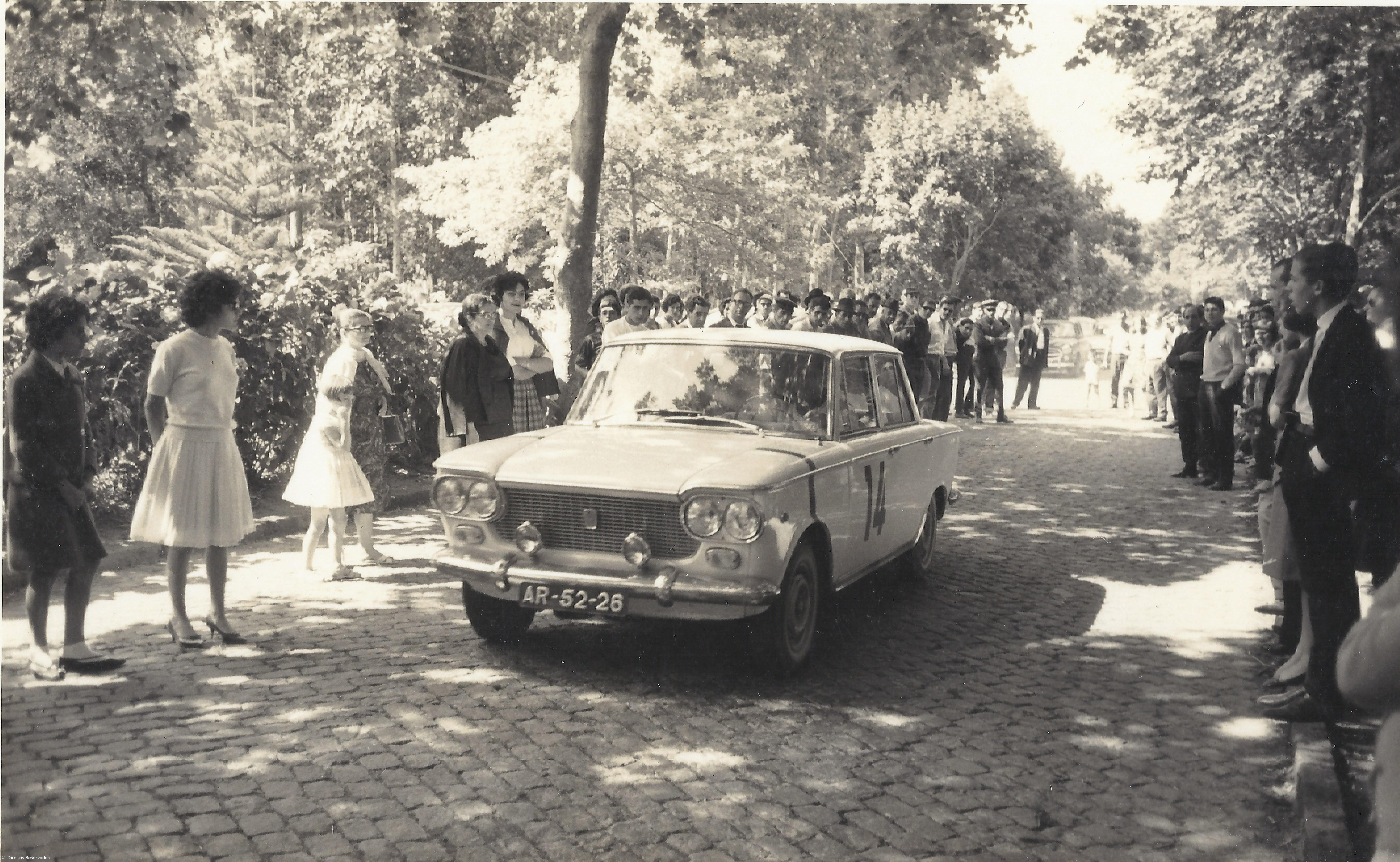 A famosa troca de pneus de Luís Toste Rego – Imagem 1