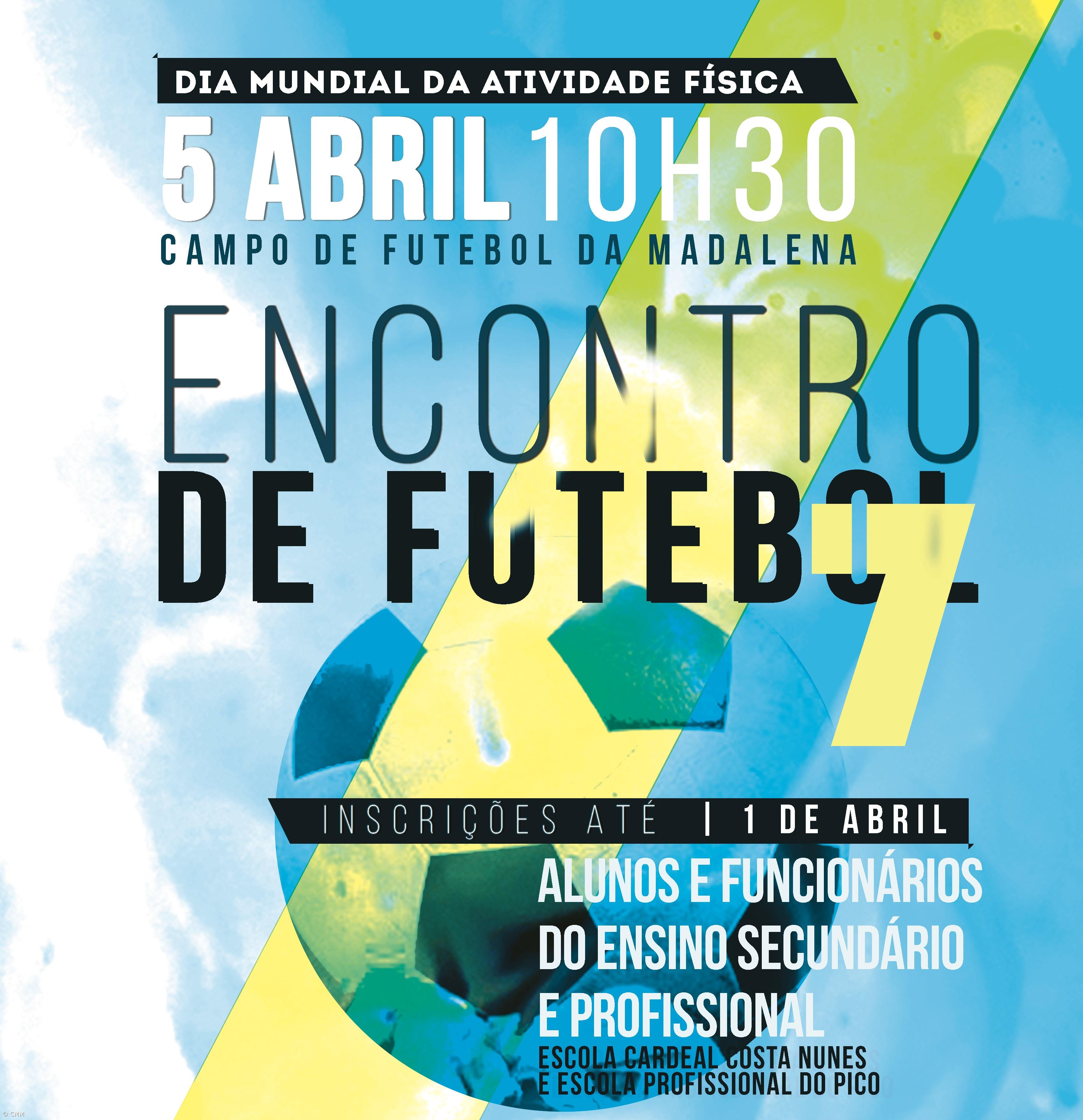 Dia Mundial da Atividade Física assinalado na Madalena – Imagem 1