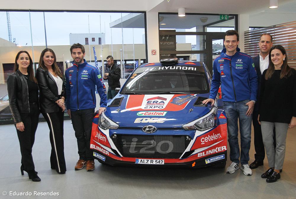 Team Hyundai Portugal em sessão de autógrafos – Imagem 1