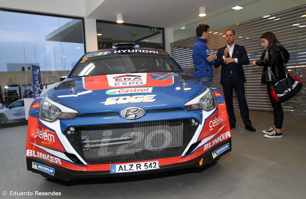 Team Hyundai Portugal em sessão de autógrafos – Imagem 3