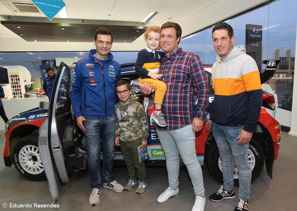 Team Hyundai Portugal em sessão de autógrafos – Imagem 5