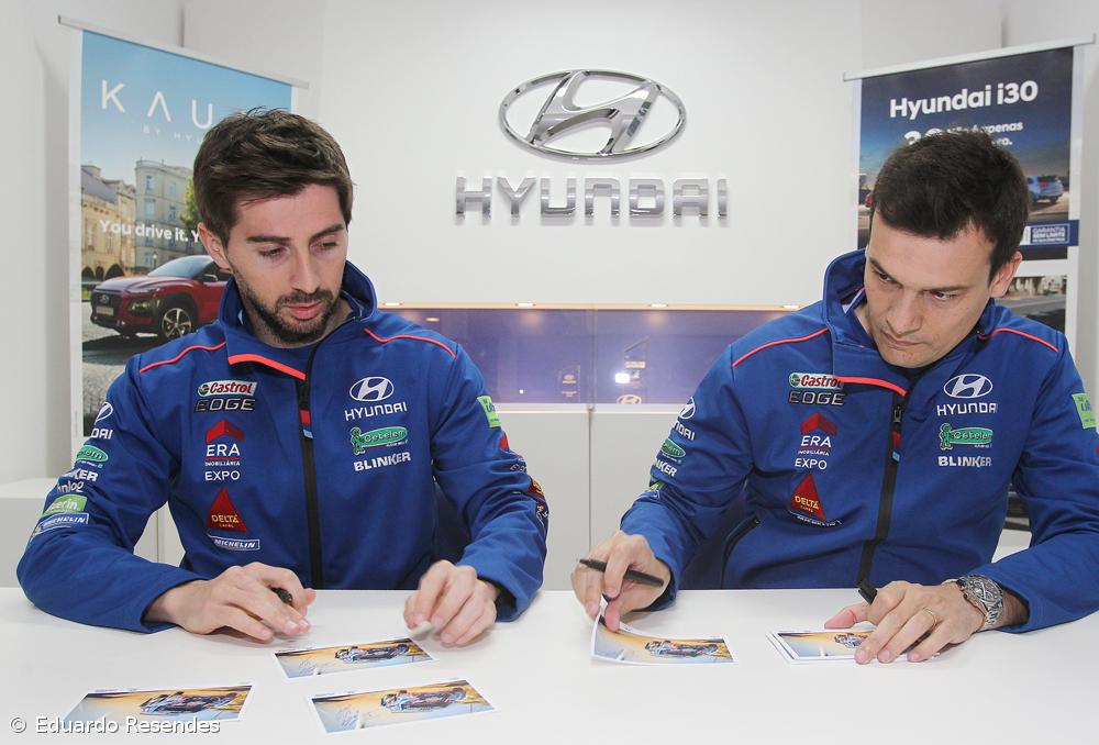 Team Hyundai Portugal em sessão de autógrafos – Imagem 6