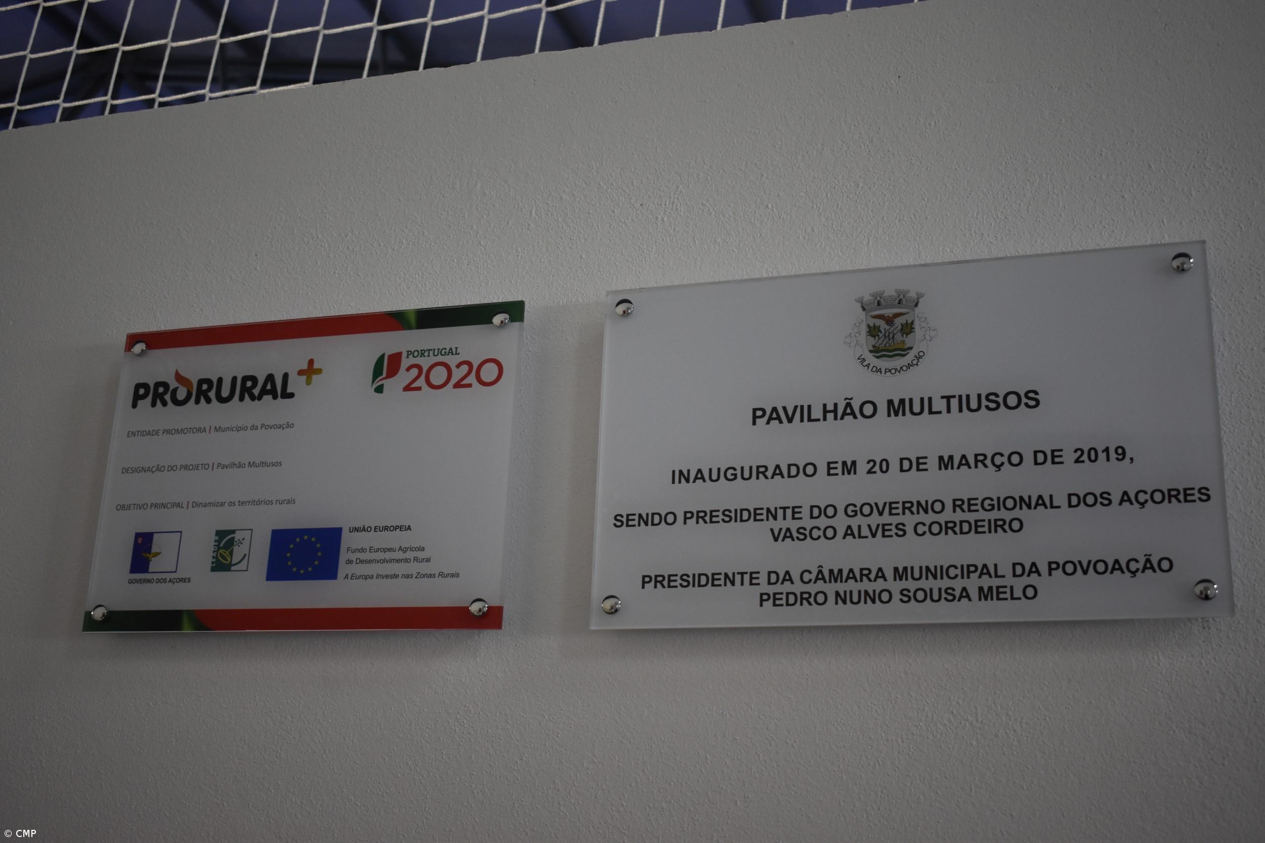 Furnas com Pavilhão Multiusos e zona de estacionamento e lazer inaugurados – Imagem 1