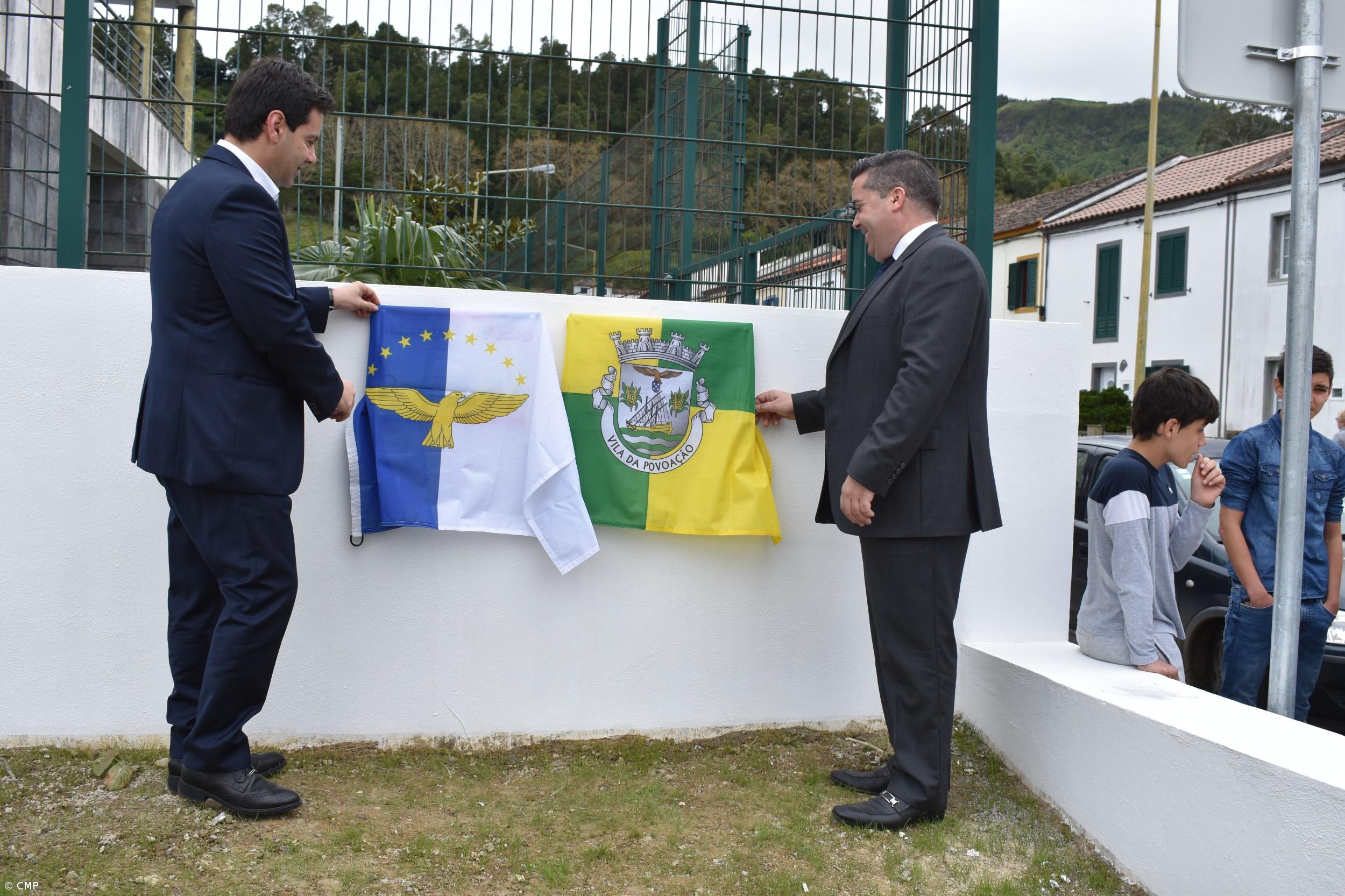 Furnas com Pavilhão Multiusos e zona de estacionamento e lazer inaugurados – Imagem 6