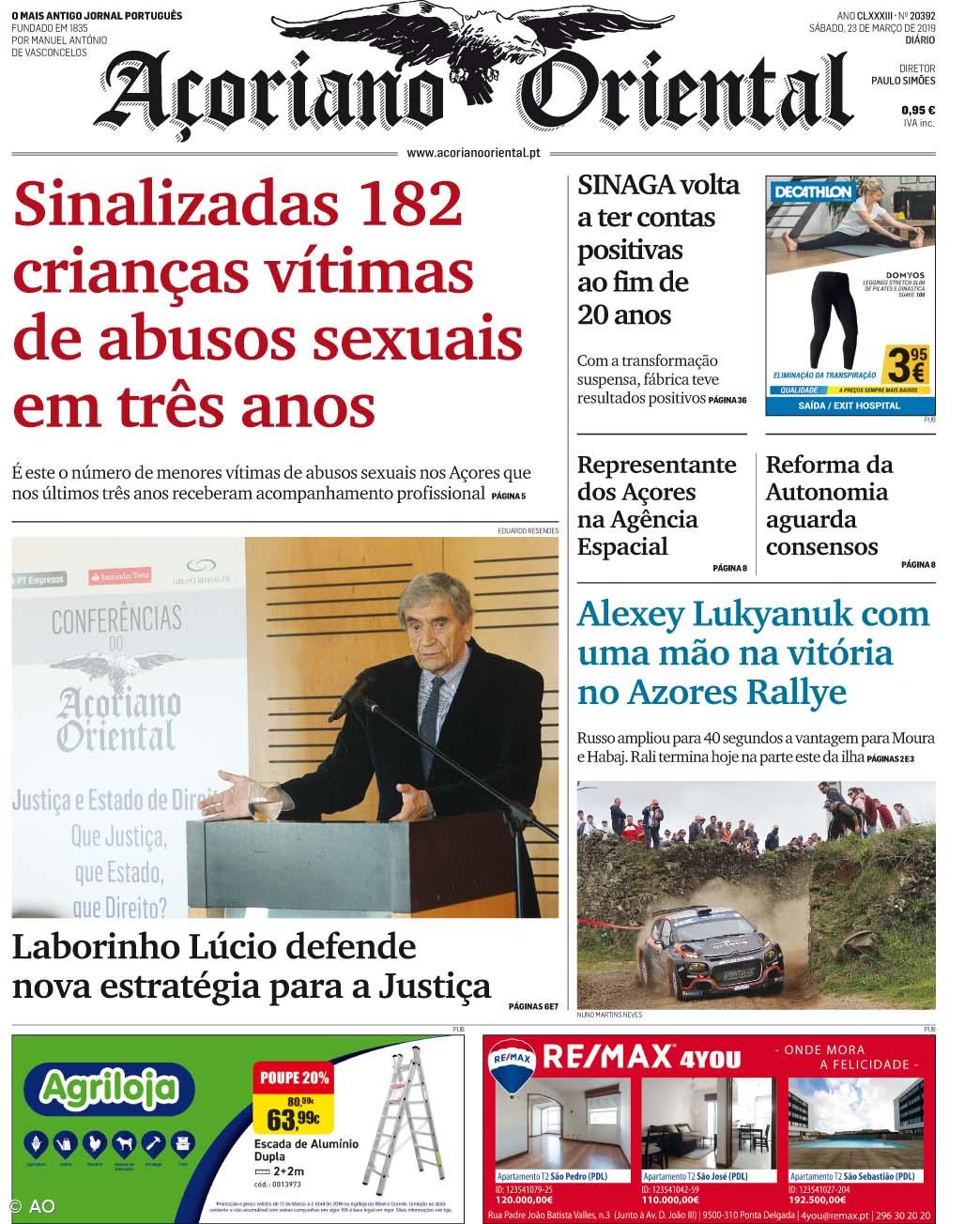 Sinalizadas 182 crianças vítimas de abusos sexuais em três anos – Imagem 1