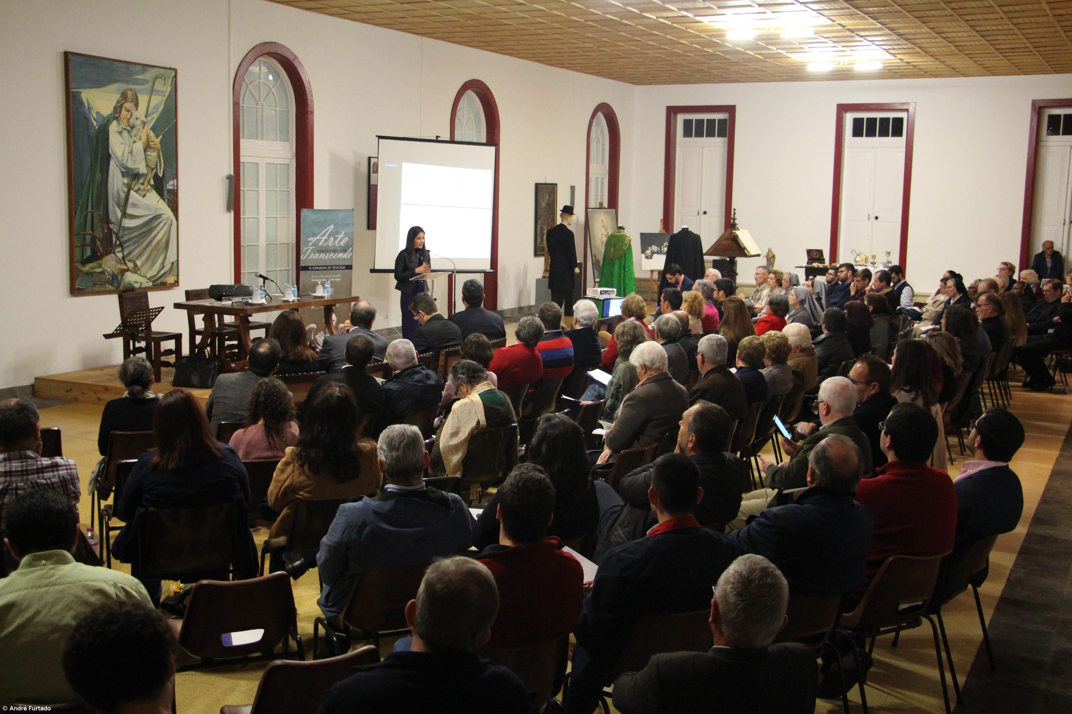 III Jornadas de Teologia do Seminário de Angra refletiram sobre “Arte, expressão que transcende” – Imagem 1