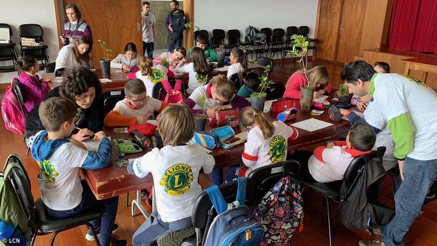 Lions Clube de Nordeste em ação “Eu Sou vigilante da Floresta” – Imagem 2