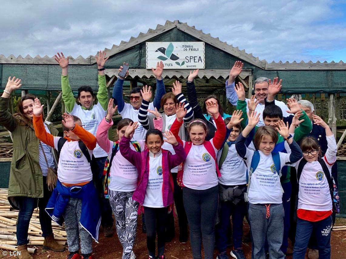 Lions Clube de Nordeste em ação “Eu Sou vigilante da Floresta” – Imagem 3